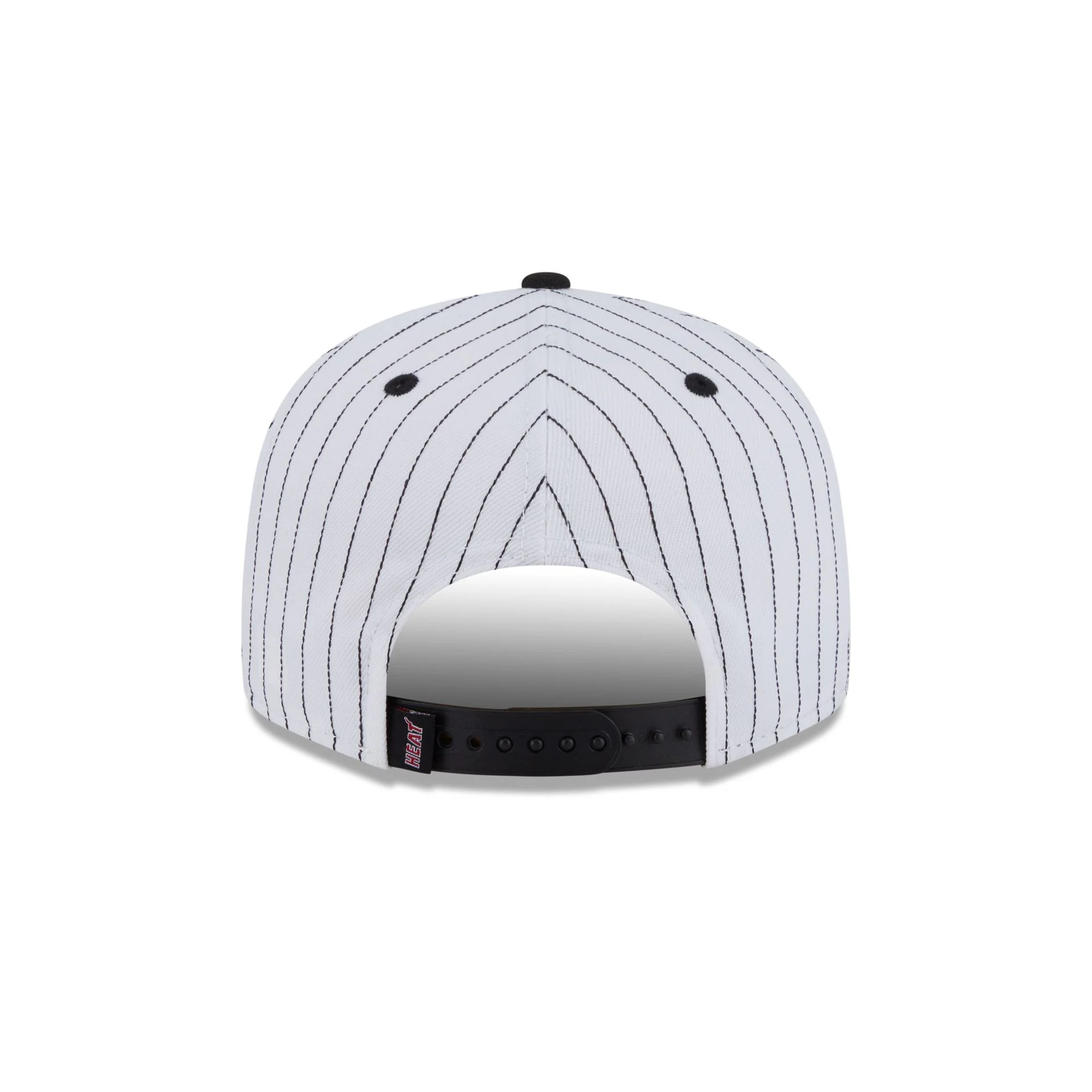 Miami Heat Deceptor Pinstripe 9FIFTY Snapback Hat - Image 6
