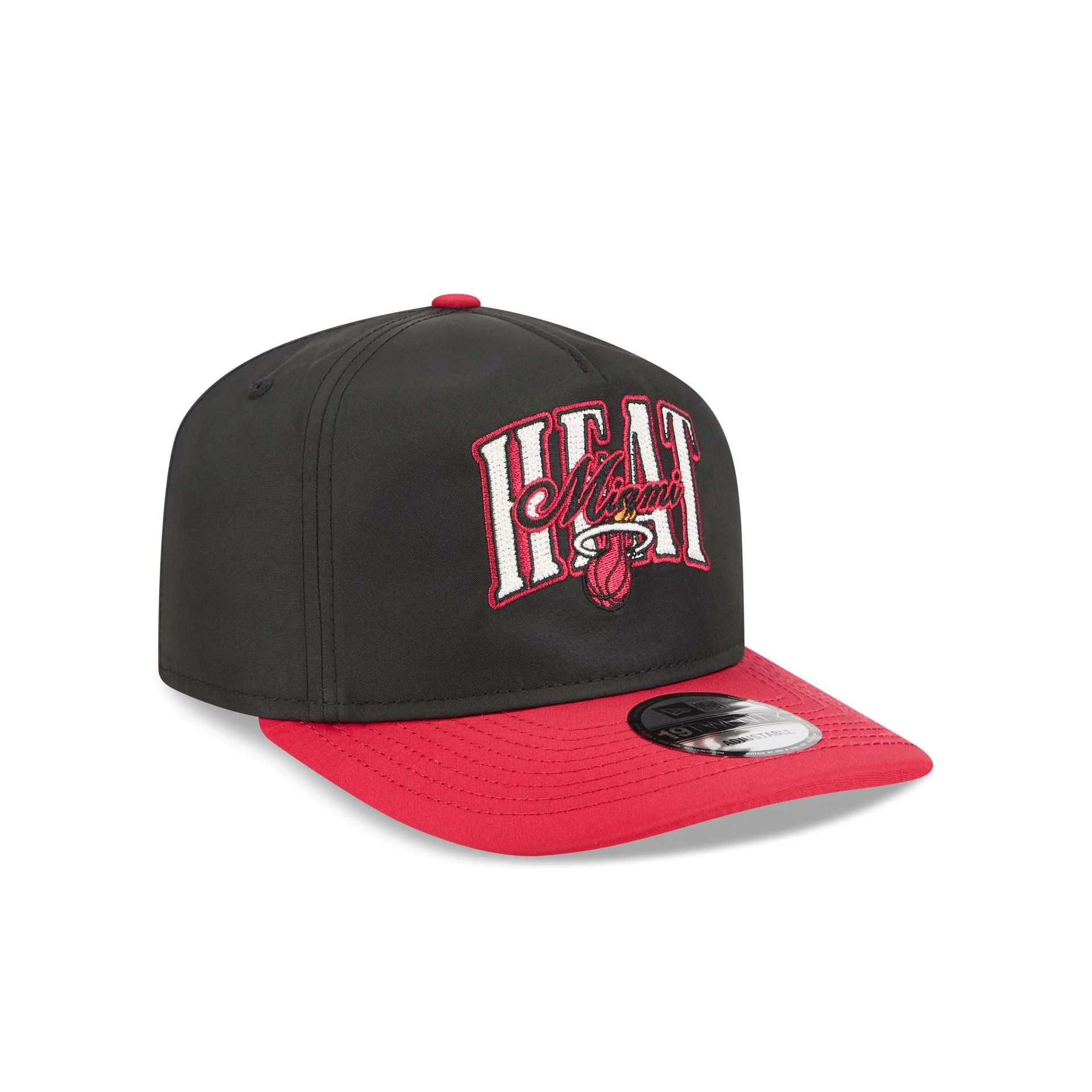 Miami Heat Dual Logo 19TWENTY Adjustable Hat - Image 3