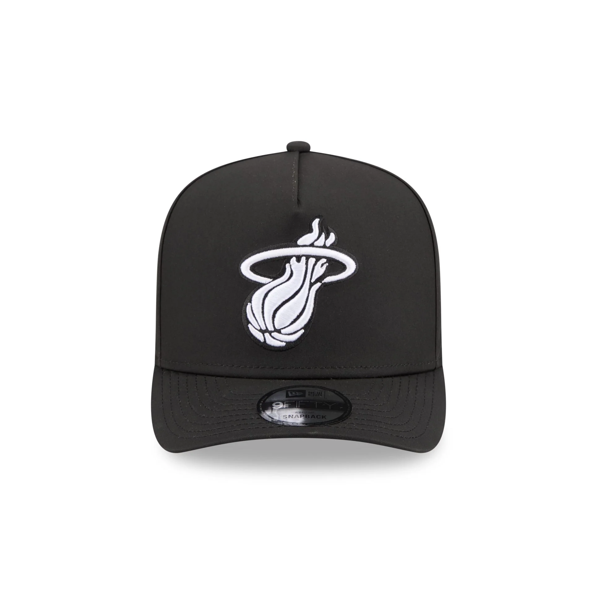 Miami Heat GORE-TEX Black 9FIFTY A-Frame Snapback Hat - Image 2
