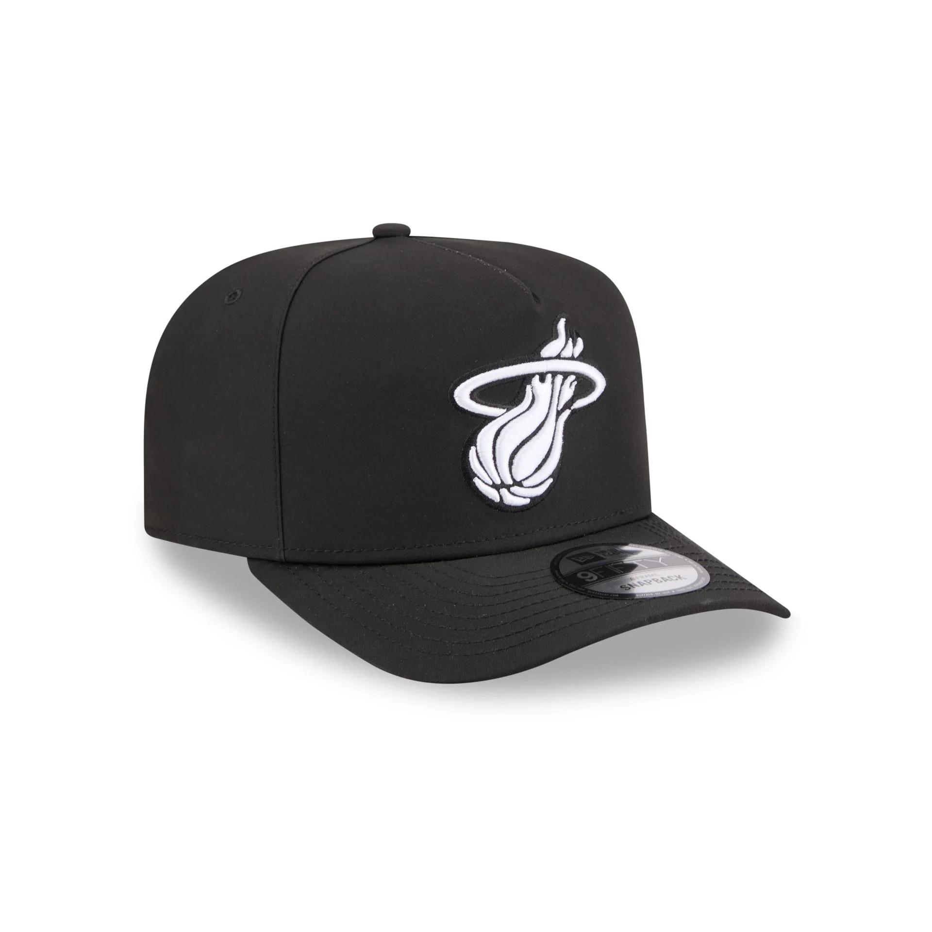 Miami Heat GORE-TEX Black 9FIFTY A-Frame Snapback Hat - Image 3