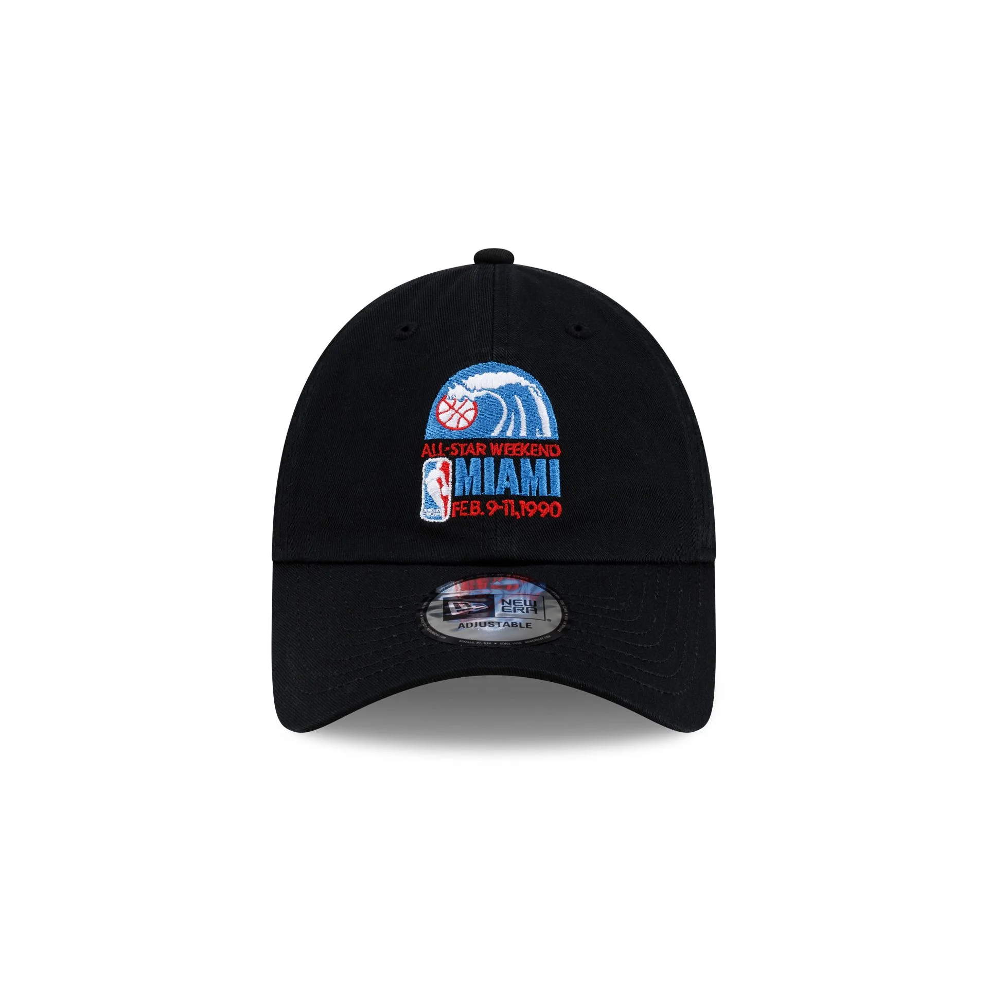 Miami Heat Hardwood Classics 1990 All-Star Game Casual Classic Adjustable Hat - Image 2