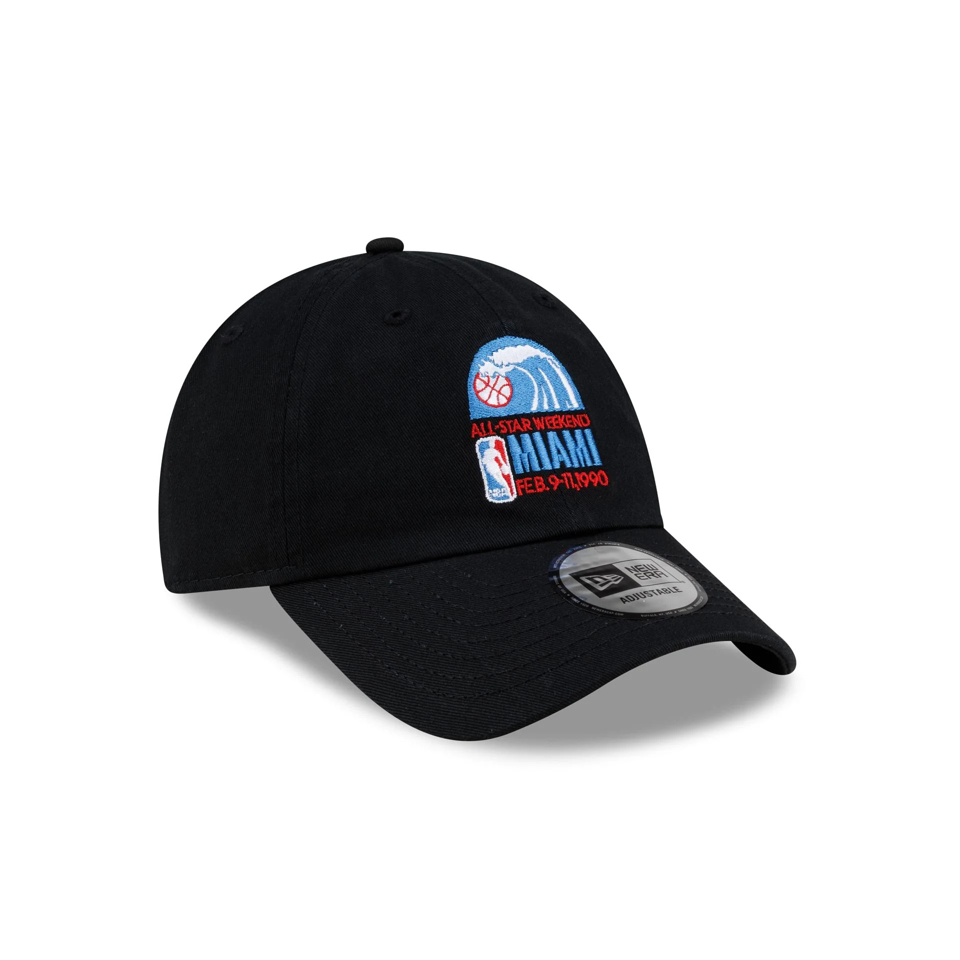 Miami Heat Hardwood Classics 1990 All-Star Game Casual Classic Adjustable Hat - Image 3