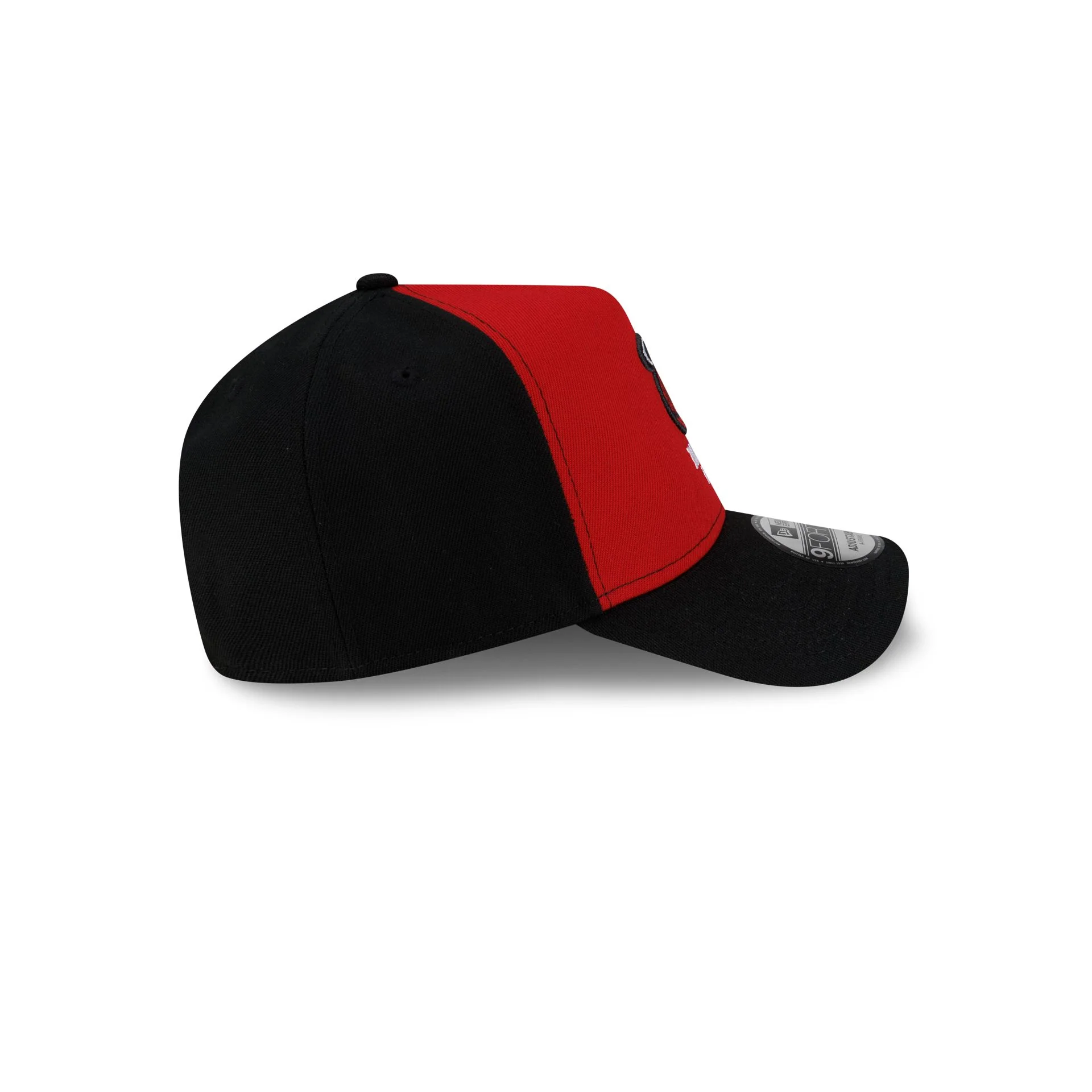 Miami Heat Hardwood Classics 2000s 9FORTY A-Frame Snapback Hat - Image 5