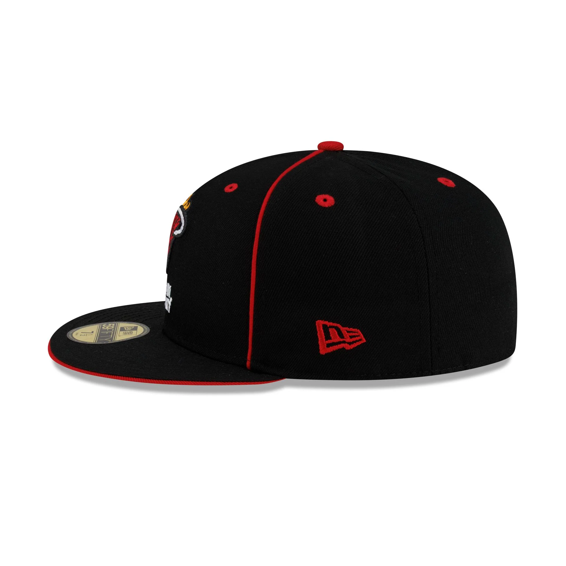 Miami Heat Hardwood Classics 2000s Flip 59FIFTY Fitted Hat - Image 4