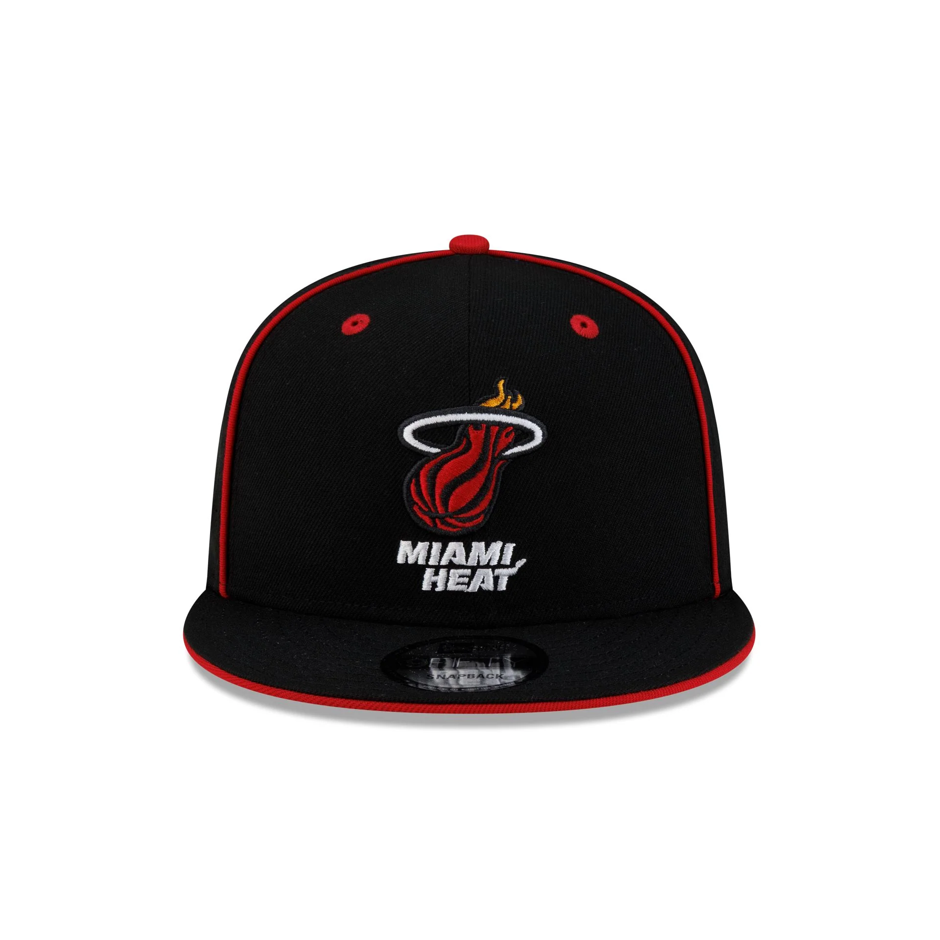 Miami Heat Hardwood Classics 2000s Flip 9FIFTY Snapback Hat - Image 2