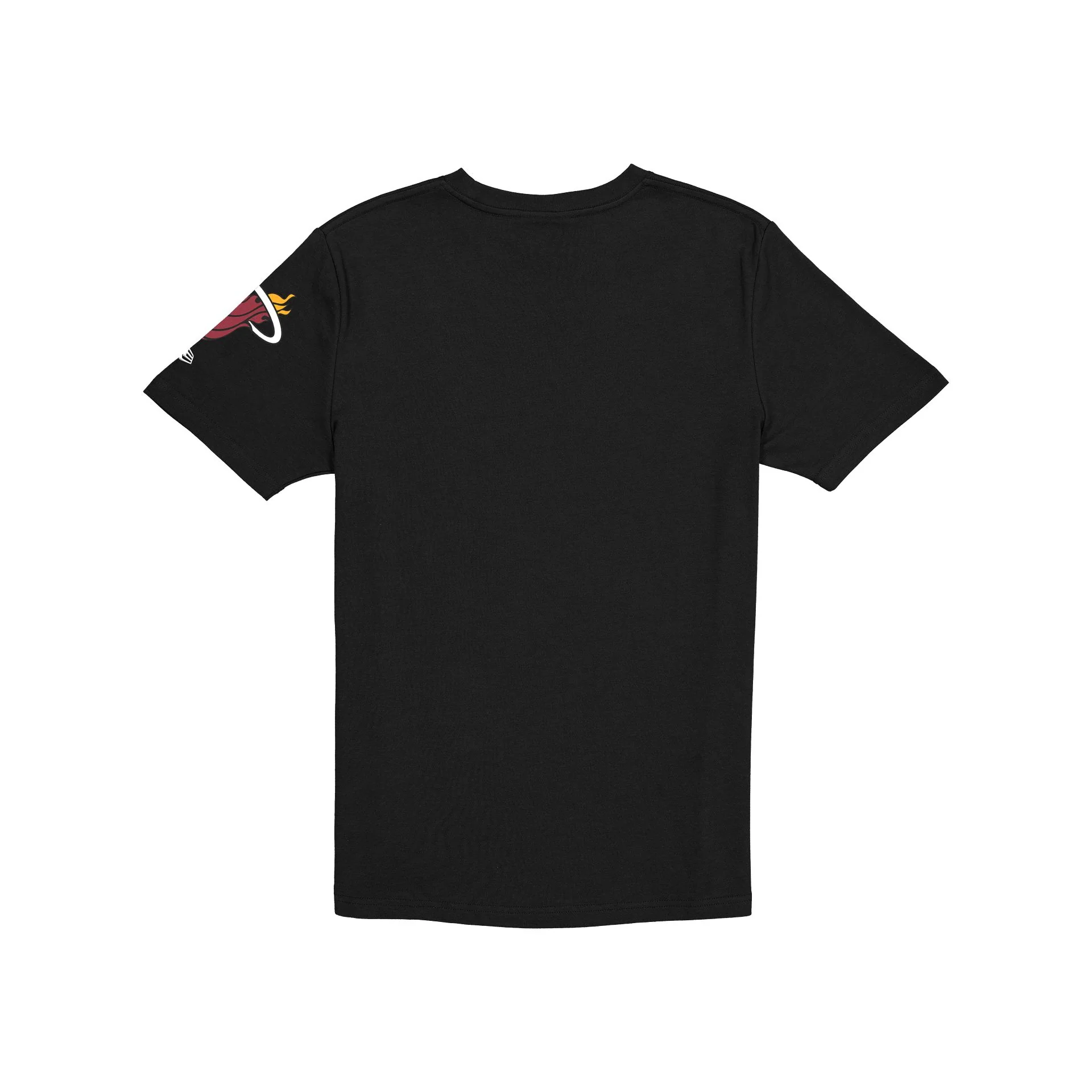 Miami Heat Hardwood Classics 2000s Multi Logos T-Shirt - Image 2