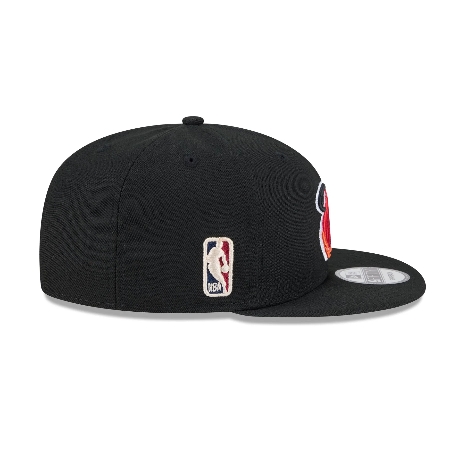 Miami Heat 1988-1998 Hardwood Classics 9FIFTY Snapback Hat - Image 4