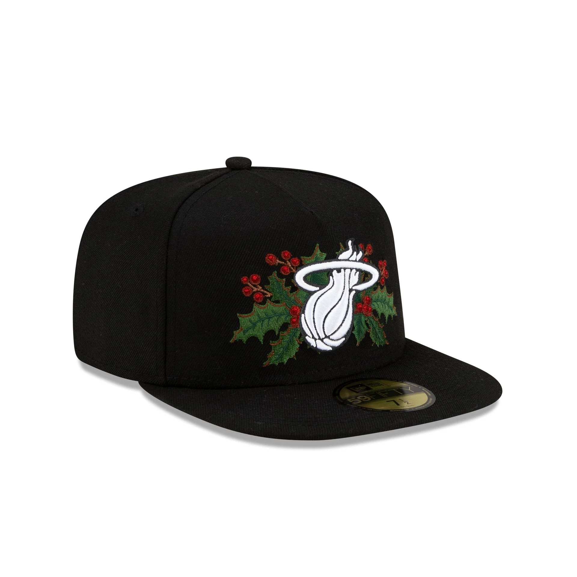 Miami Heat Holly 59FIFTY A-Frame Fitted Hat - Image 3