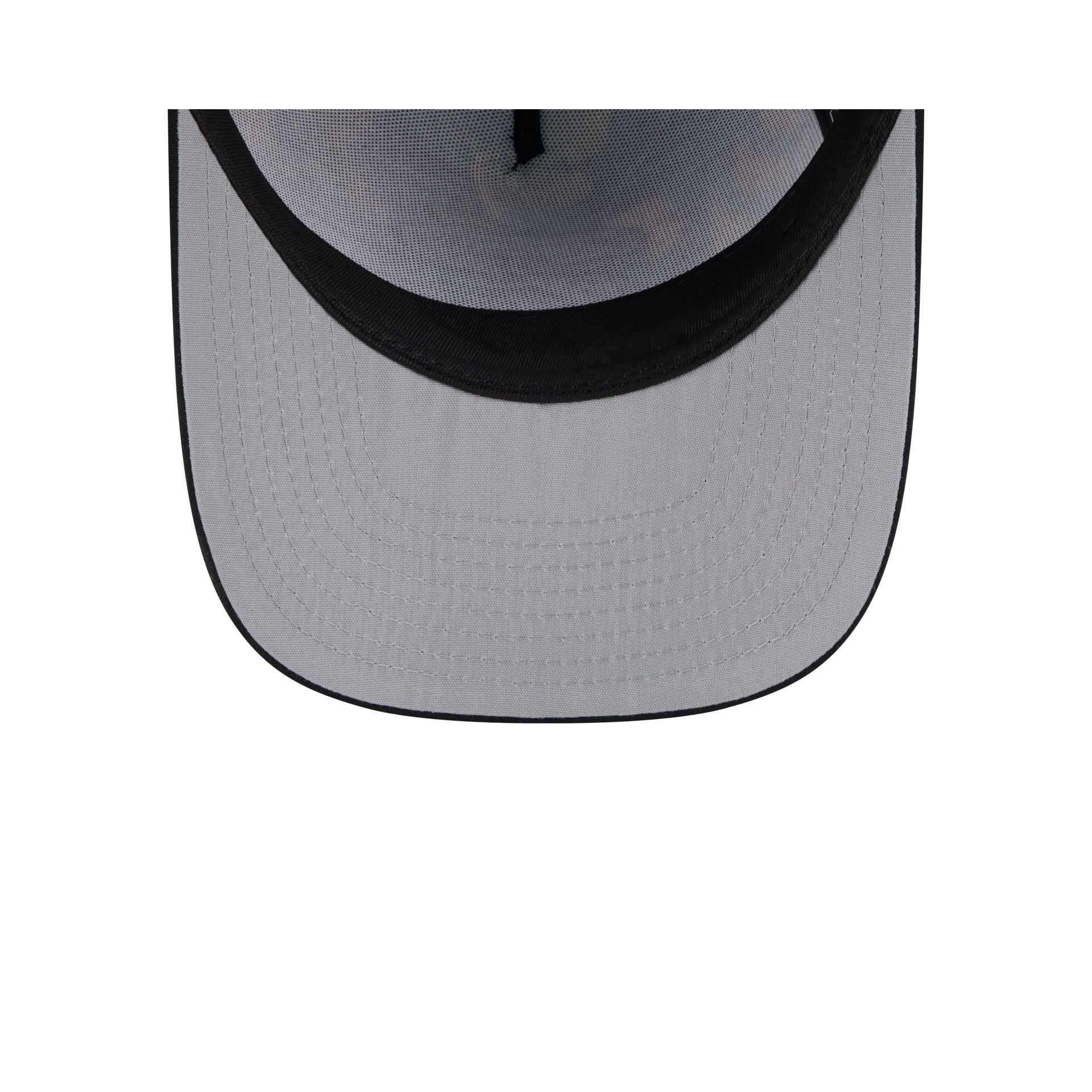 Miami Heat Leaves 9FIFTY A-Frame Snapback Hat - Image 7