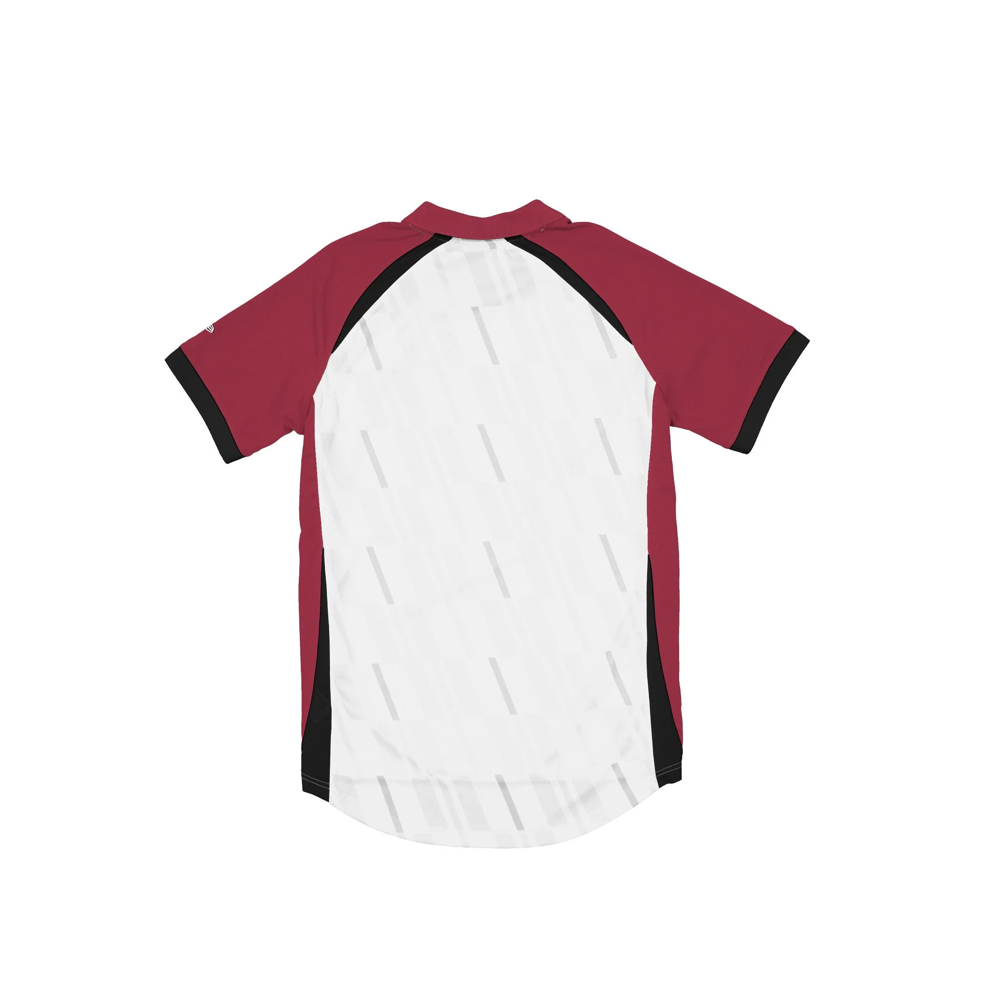 Miami Heat Match Day White Polo - Image 2