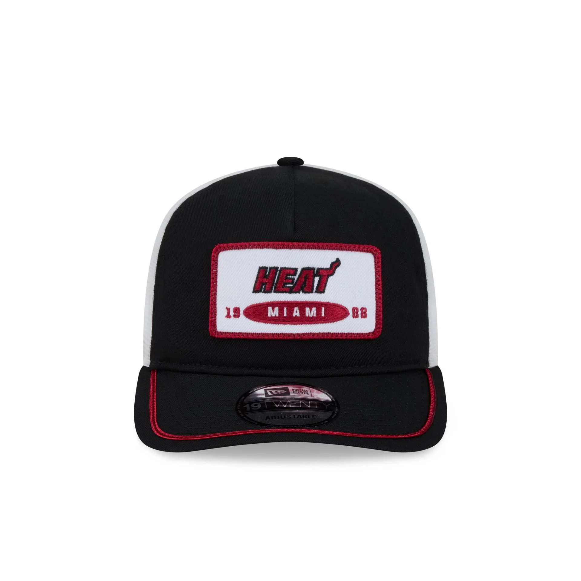 Miami Heat Patch 19TWENTY Trucker Hat - Image 2