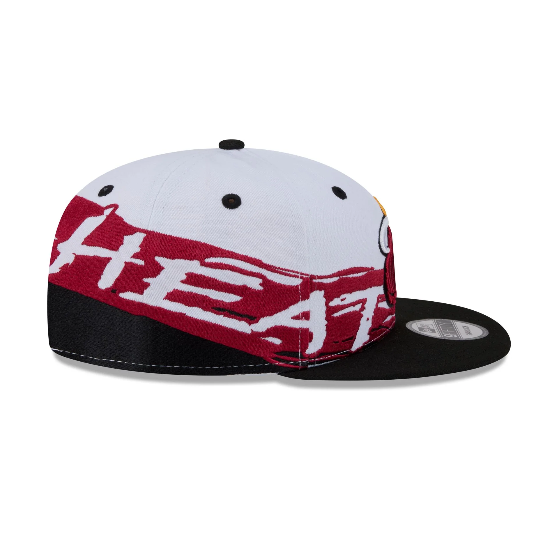 Miami Heat Swept 9FIFTY Snapback Hat - Image 4