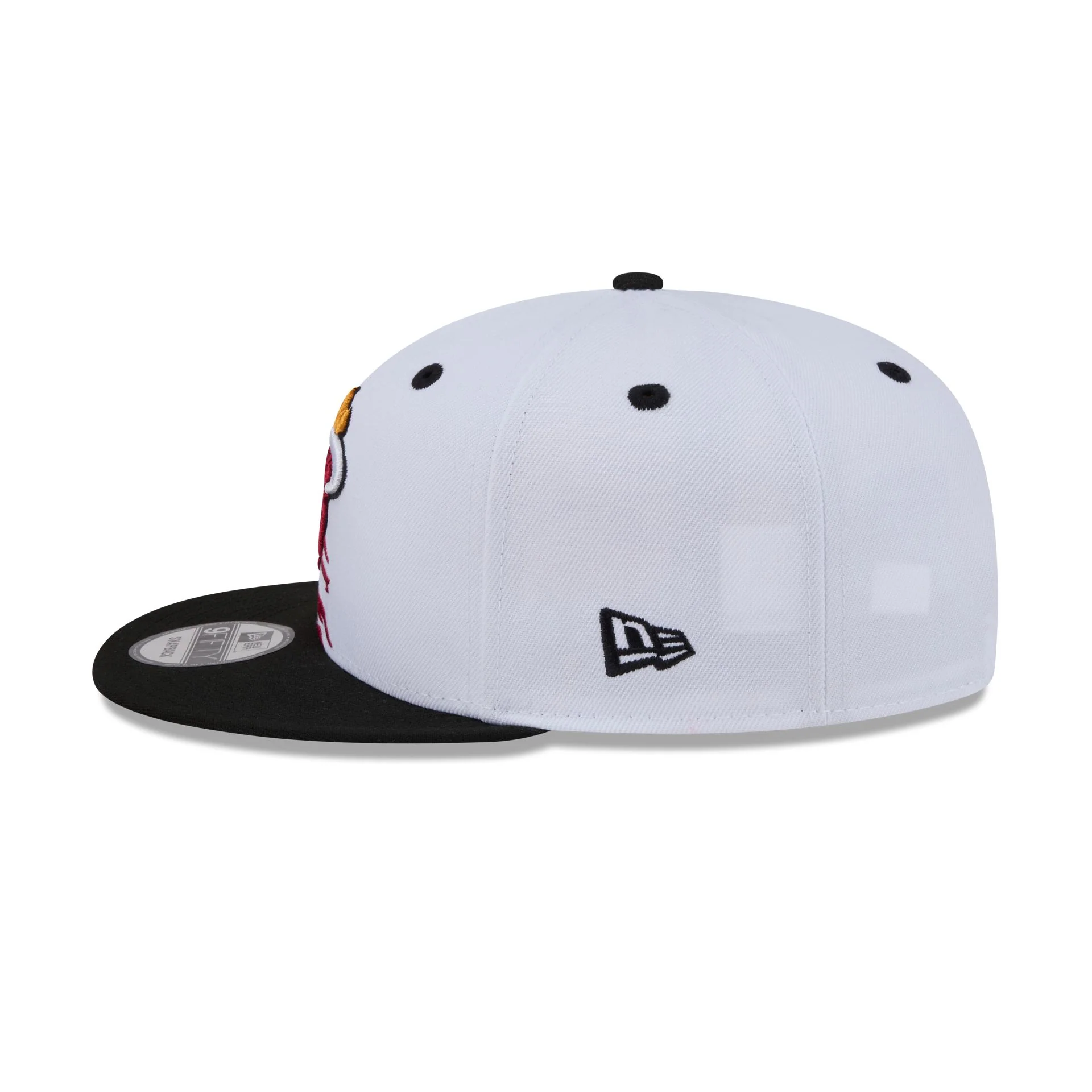 Miami Heat Swept 9FIFTY Snapback Hat - Image 5