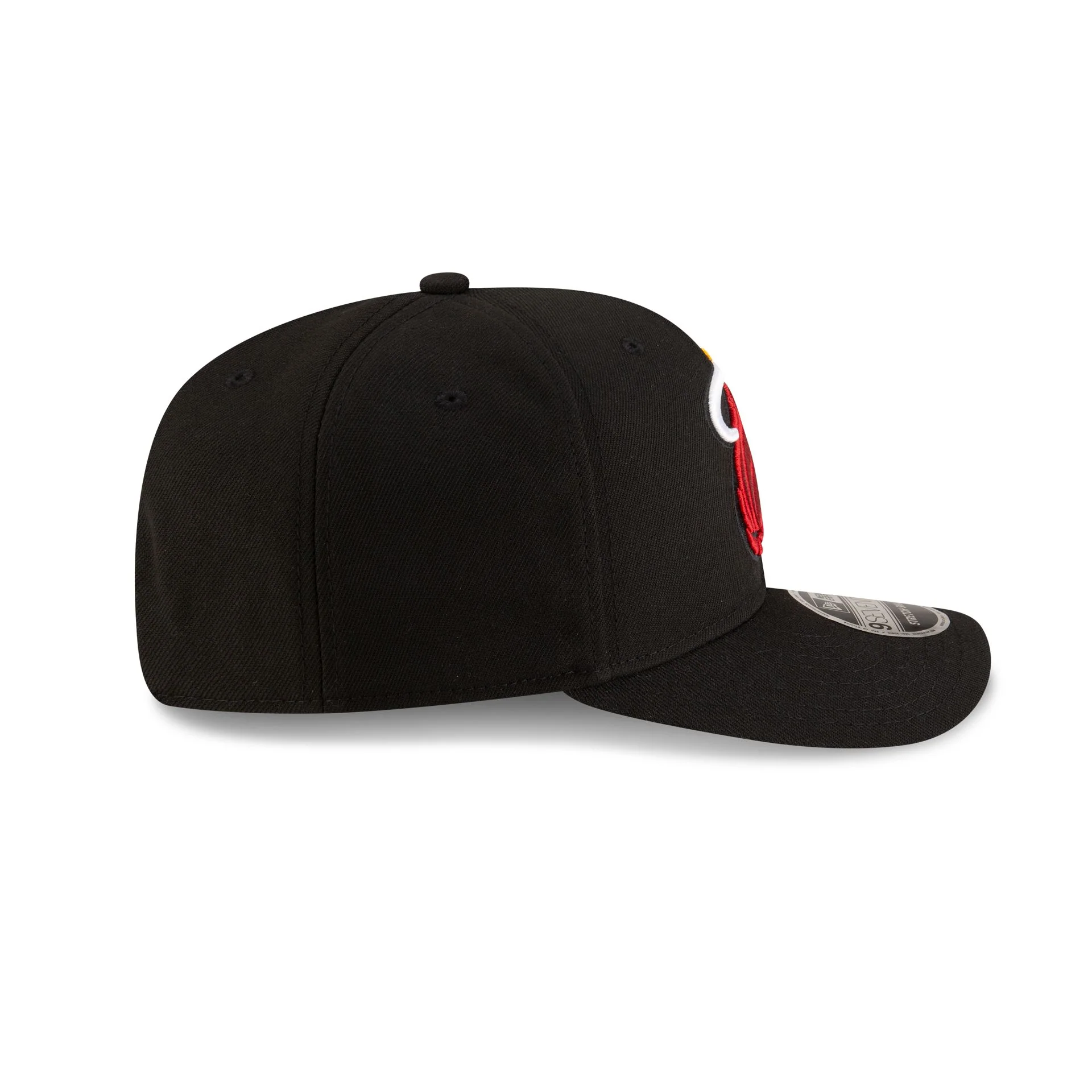 Miami Heat Team 9SEVENTY Stretch-Snap Hat - Image 5