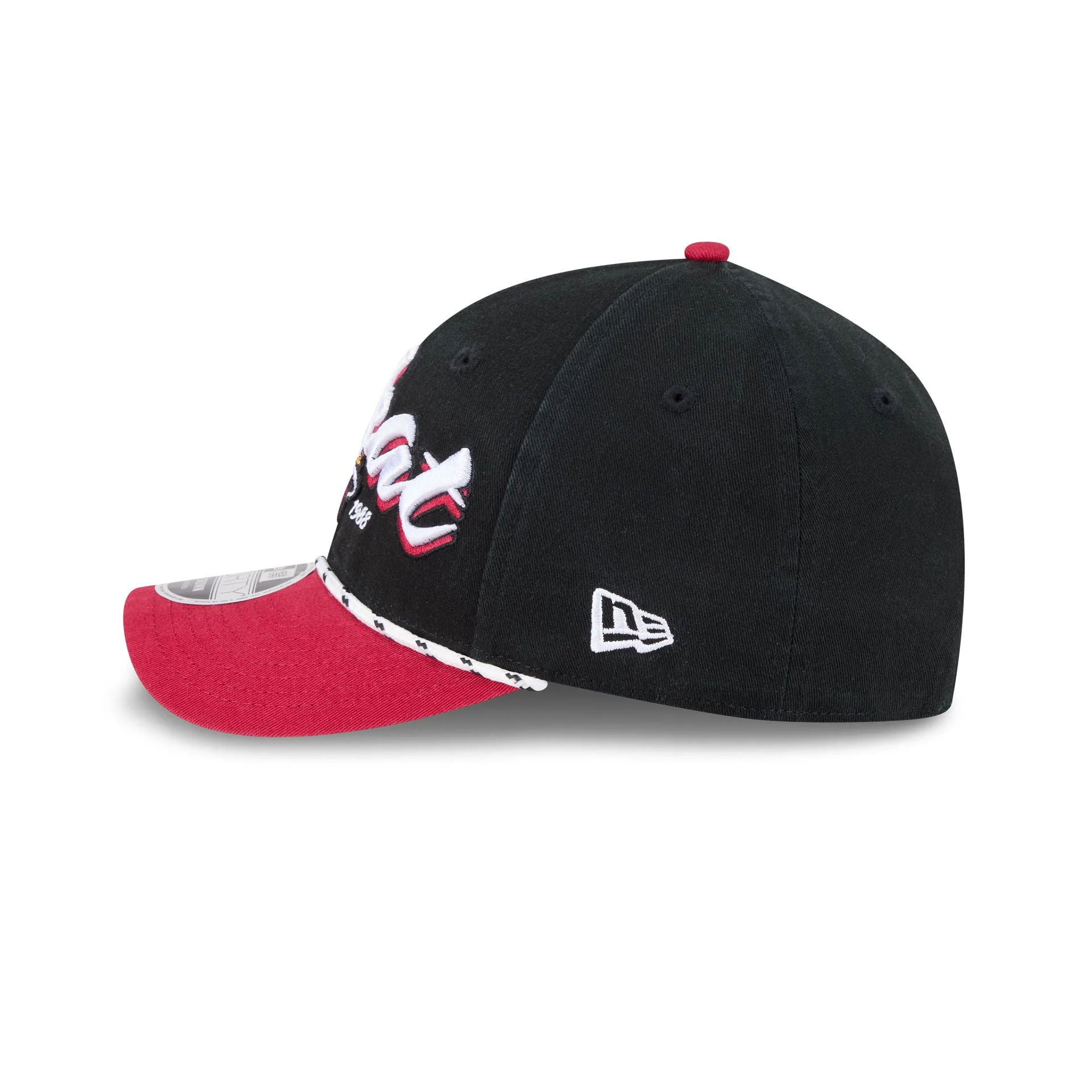 Miami Heat Team Loyal 9FORTY M-Crown Snapback Hat - Image 4