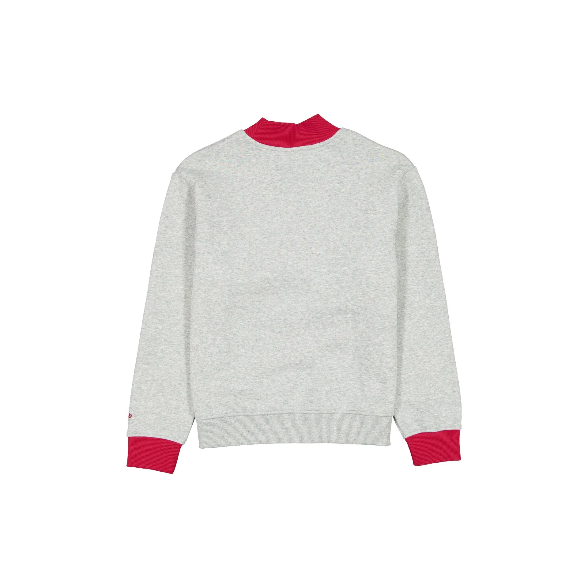 Miami Heat Throwback Prep Women's Mockneck Sweatshirt - Image 2