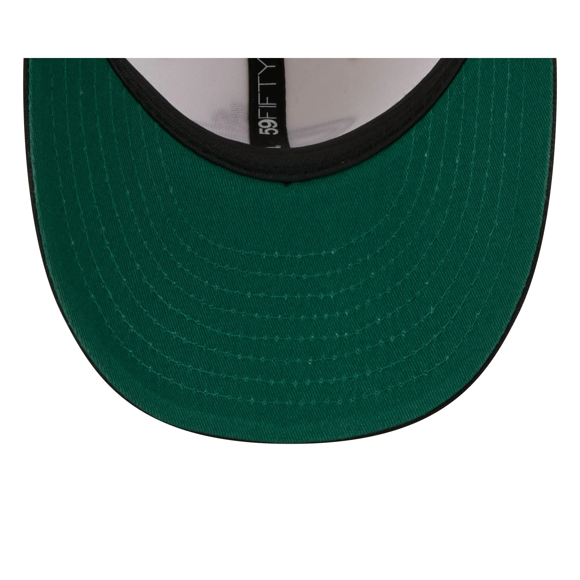 Miami Heat Tonal Florals White 59FIFTY Fitted Hat - Image 7