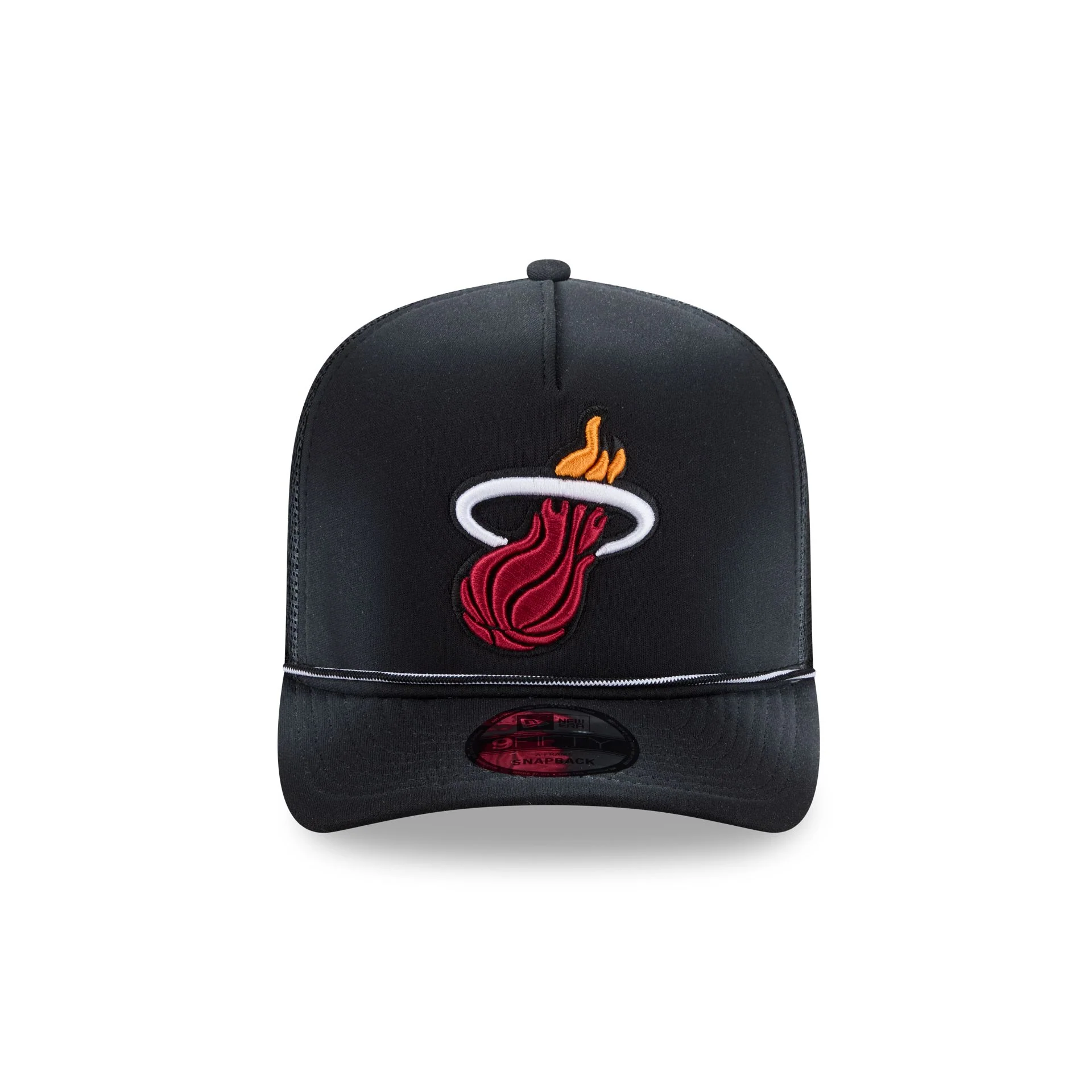 Miami Heat Worn 9FIFTY A-Frame Trucker Hat - Image 2