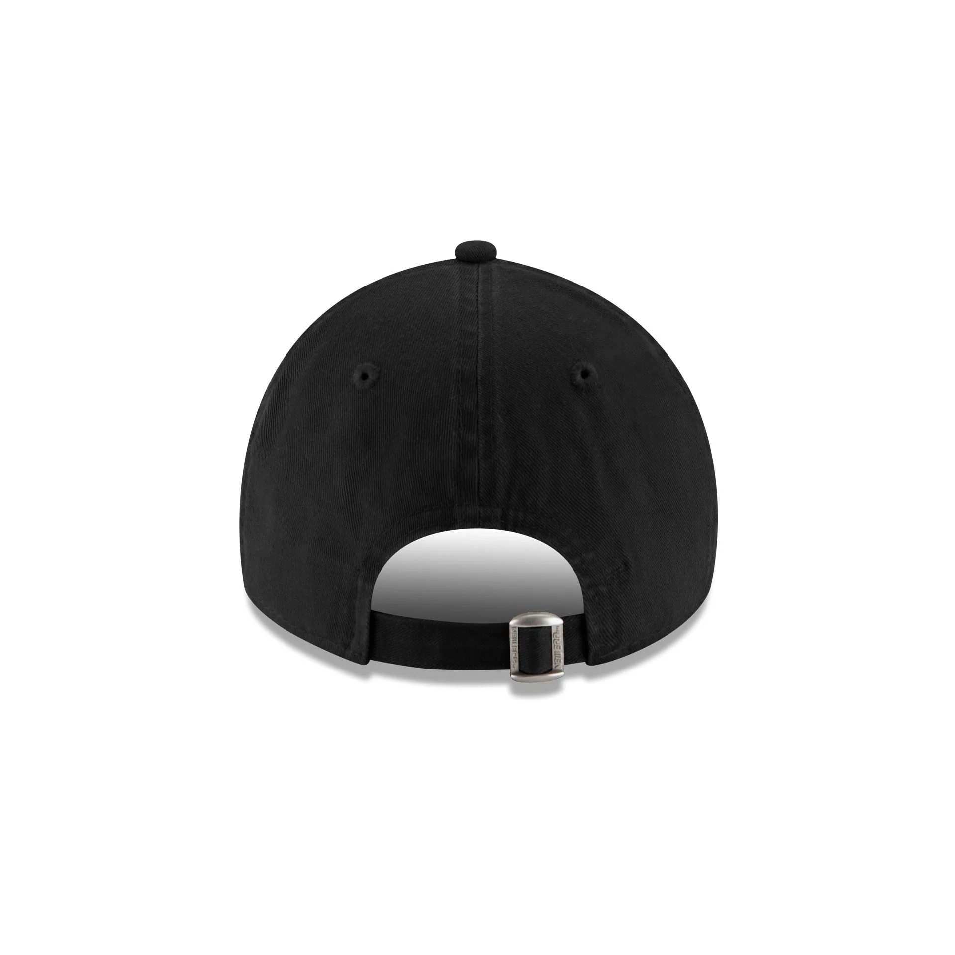 Miami Hurricanes Black 9TWENTY Adjustable Hat - Image 4
