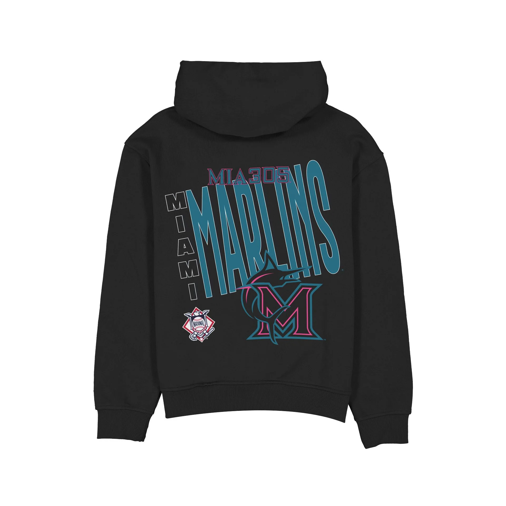 Miami Marlins 2026 City Connect Boxy Hoodie - Image 2