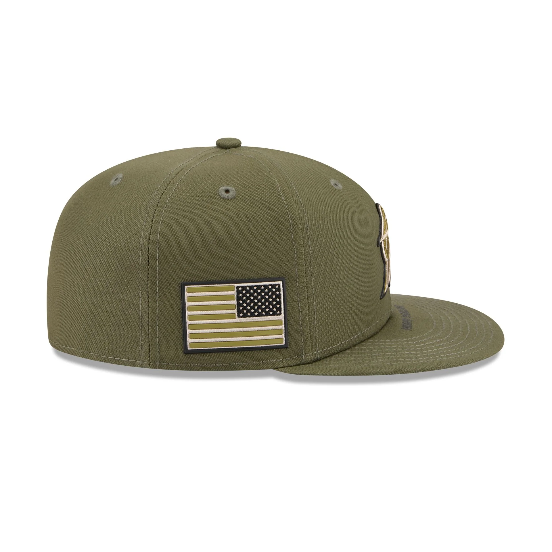 Miami Marlins Armed Forces Day 2026 59FIFTY Fitted Hat - Image 4