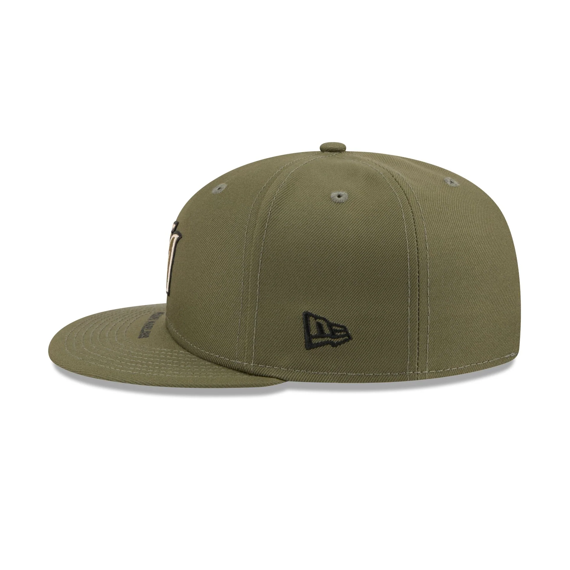 Miami Marlins Armed Forces Day 2026 9FIFTY Snapback Hat - Image 5