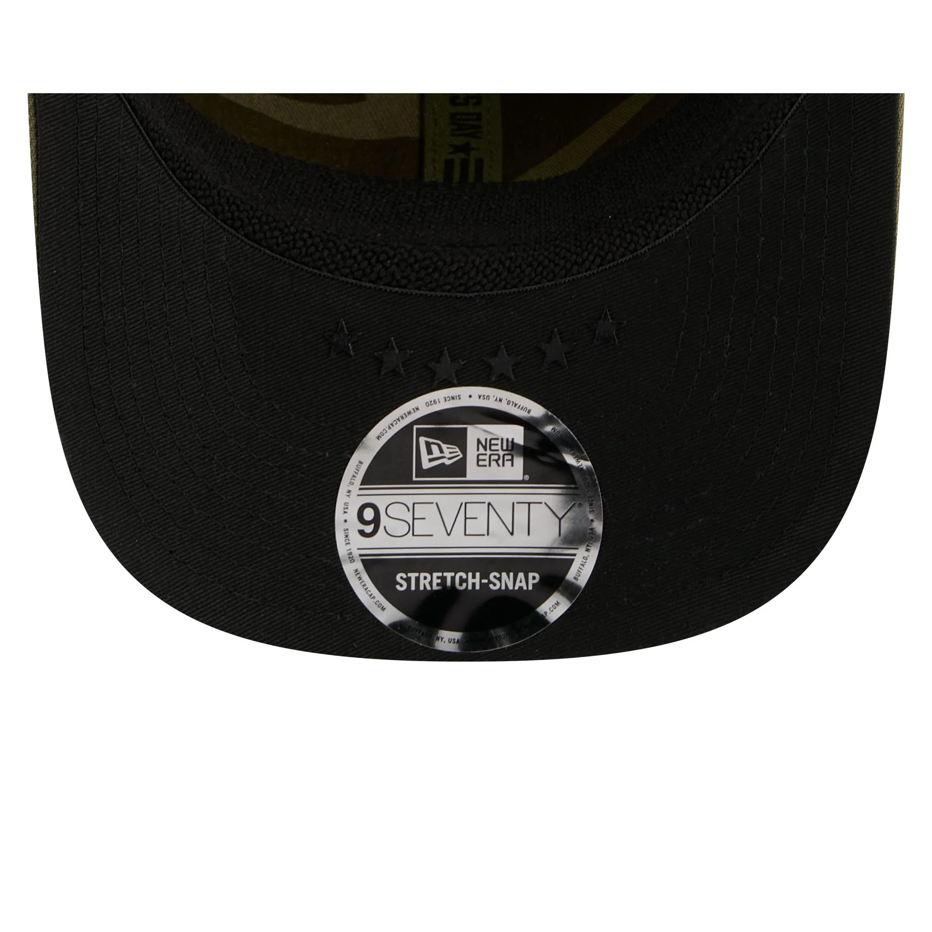 Miami Marlins Armed Forces Day 2026 9SEVENTY Stretch-Snap Hat - Image 7