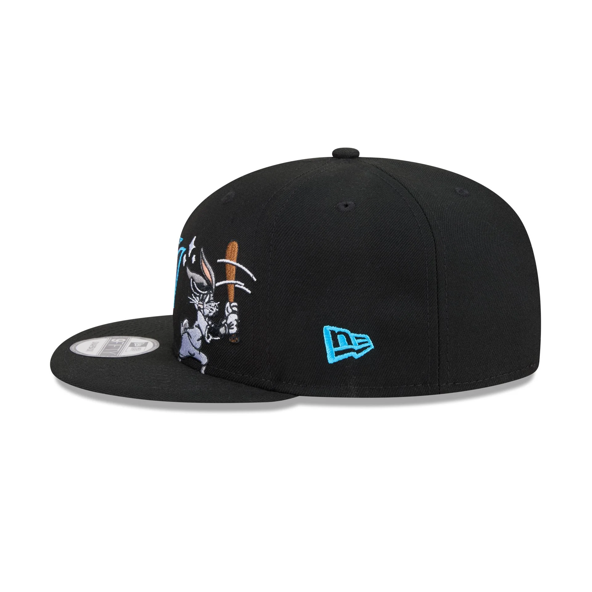 Miami Marlins Bugs Bunny Swing 9FIFTY Snapback Hat - Image 5