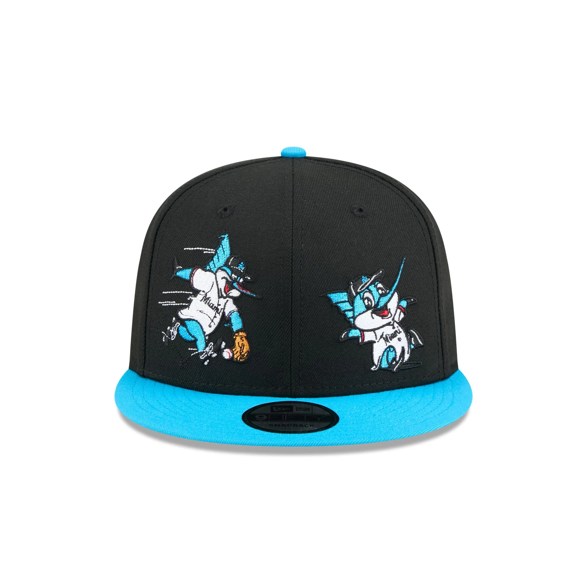 Miami Marlins Generation Mascots 9FIFTY Snapback Hat - Image 2