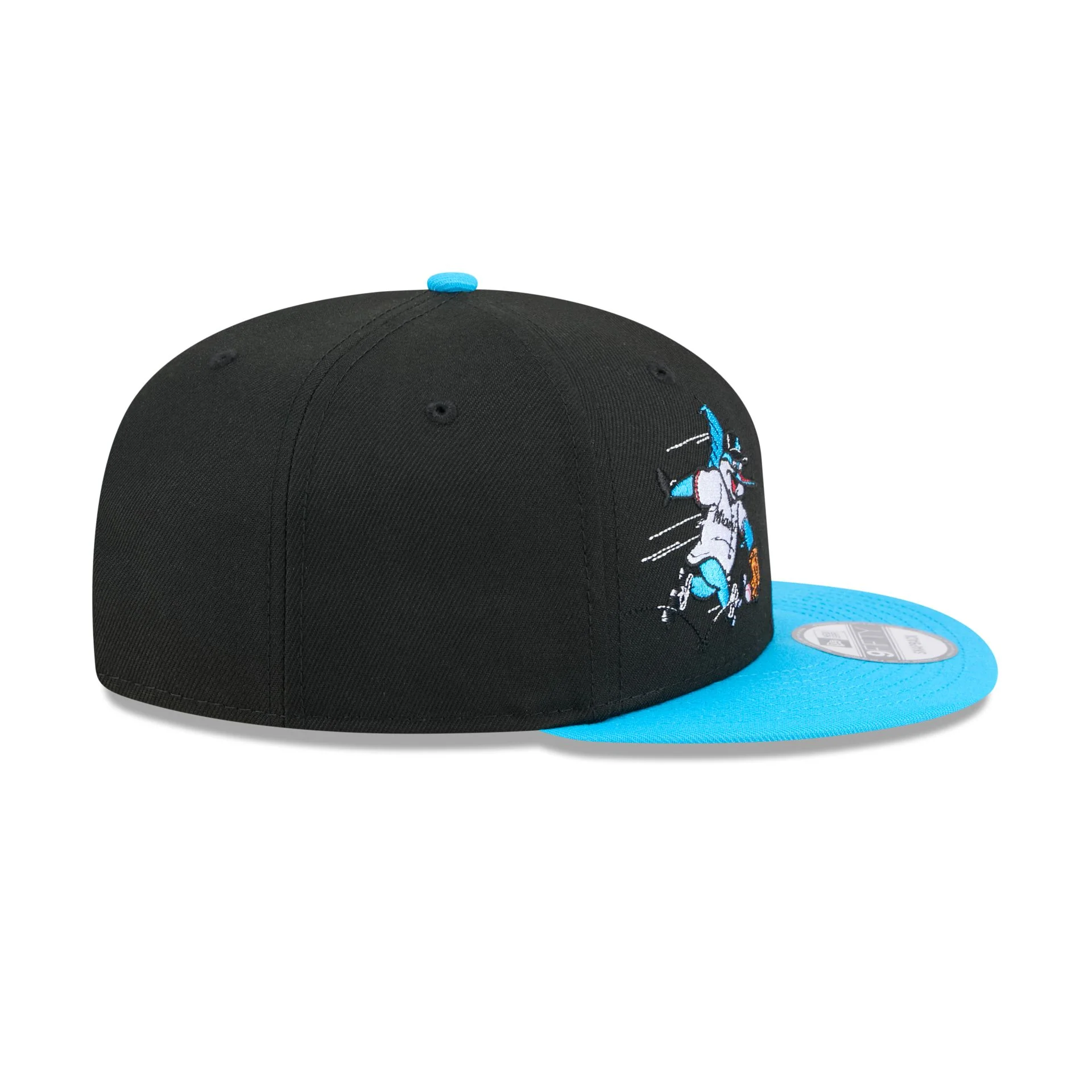 Miami Marlins Generation Mascots 9FIFTY Snapback Hat - Image 5