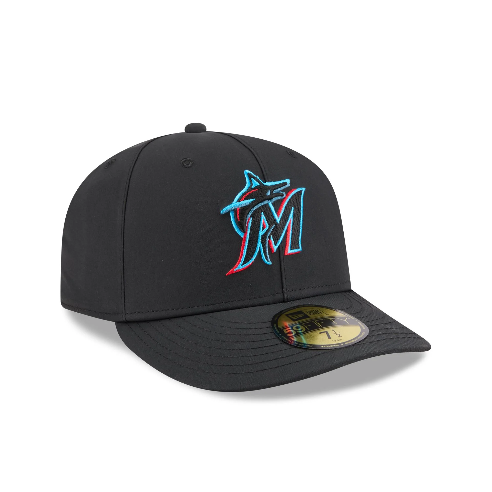 Miami Marlins GORE-TEX 59FIFTY Fitted Hat - Image 3