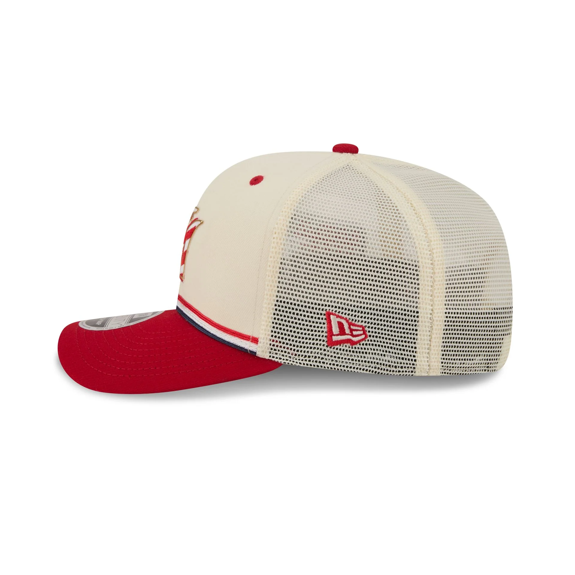 Miami Marlins Independence Day 2026 9SEVENTY Trucker Hat - Image 5