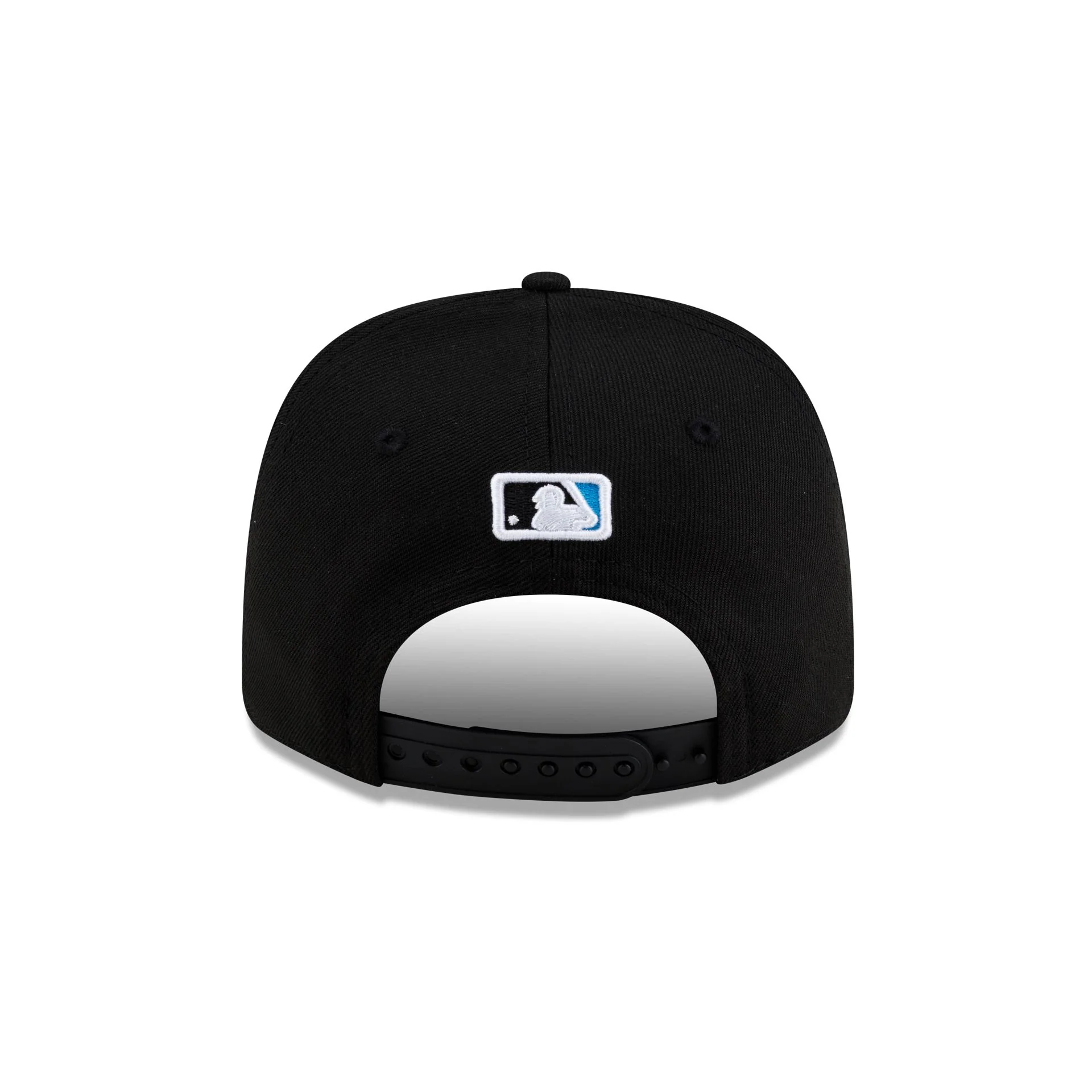 Miami Marlins Player Replica Game Split Panel 9SEVENTY Stretch-Snap Hat - Image 6
