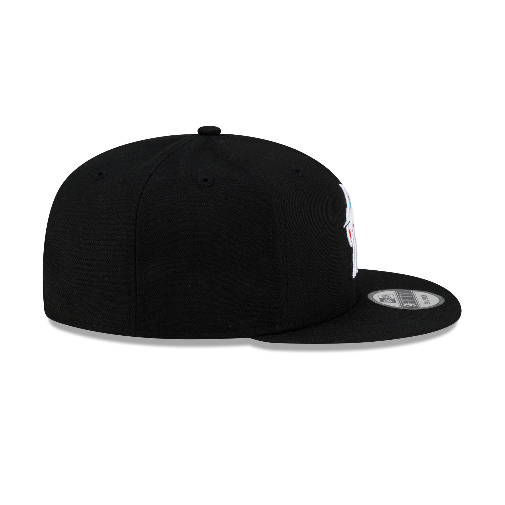 Miami Marlins Pride 9FIFTY Snapback Hat - Image 5