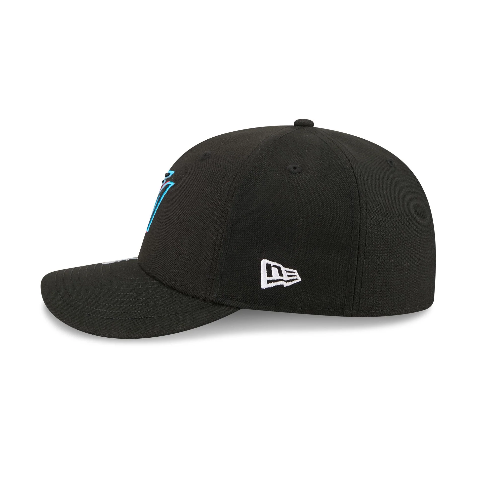 Miami Marlins Surf Tide 59FIFTY Fitted Hat - Image 5