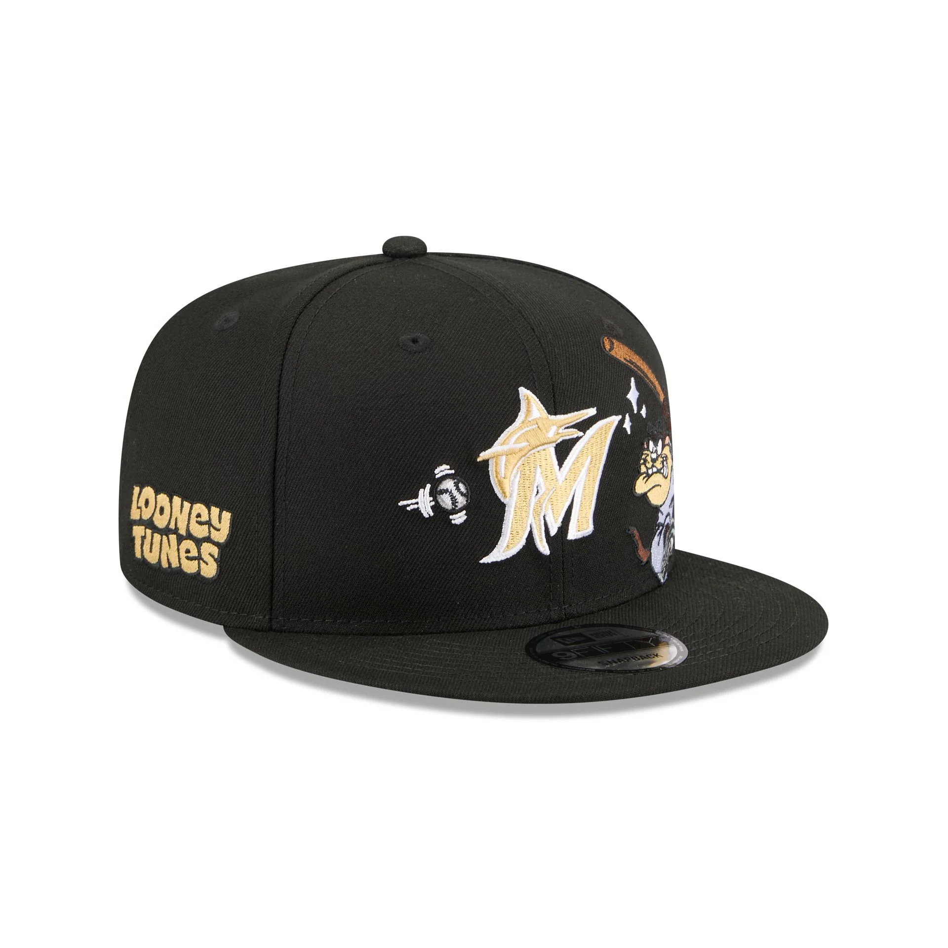 Miami Marlins Tasmanian Devil Swing 9FIFTY Snapback Hat - Image 3
