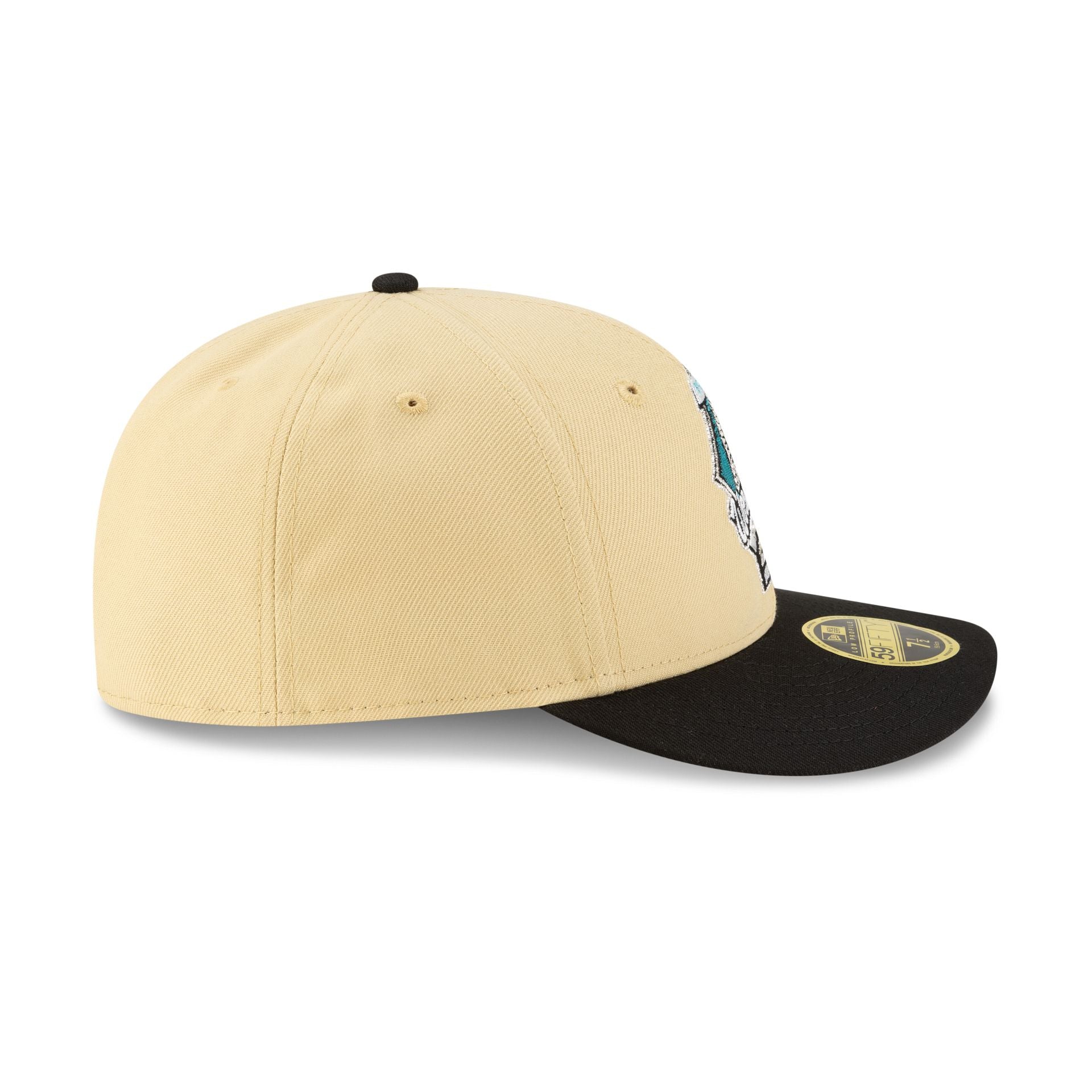 Miami Marlins World Series Low Profile 59FIFTY Fitted Hat - Image 5