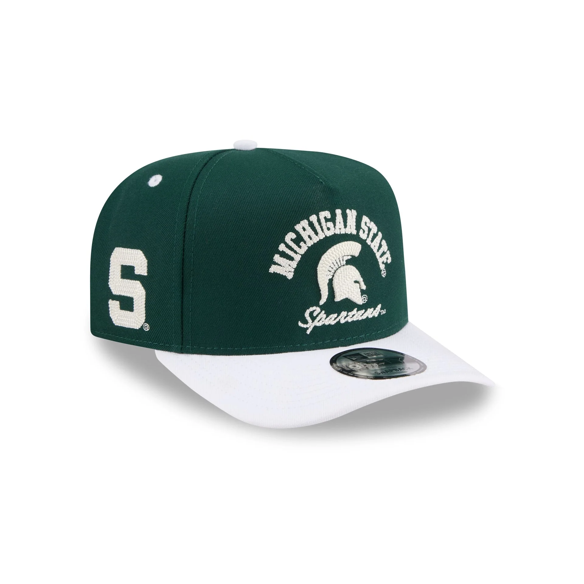 Michigan State Spartans Arched 9FIFTY A-Frame Snapback Hat