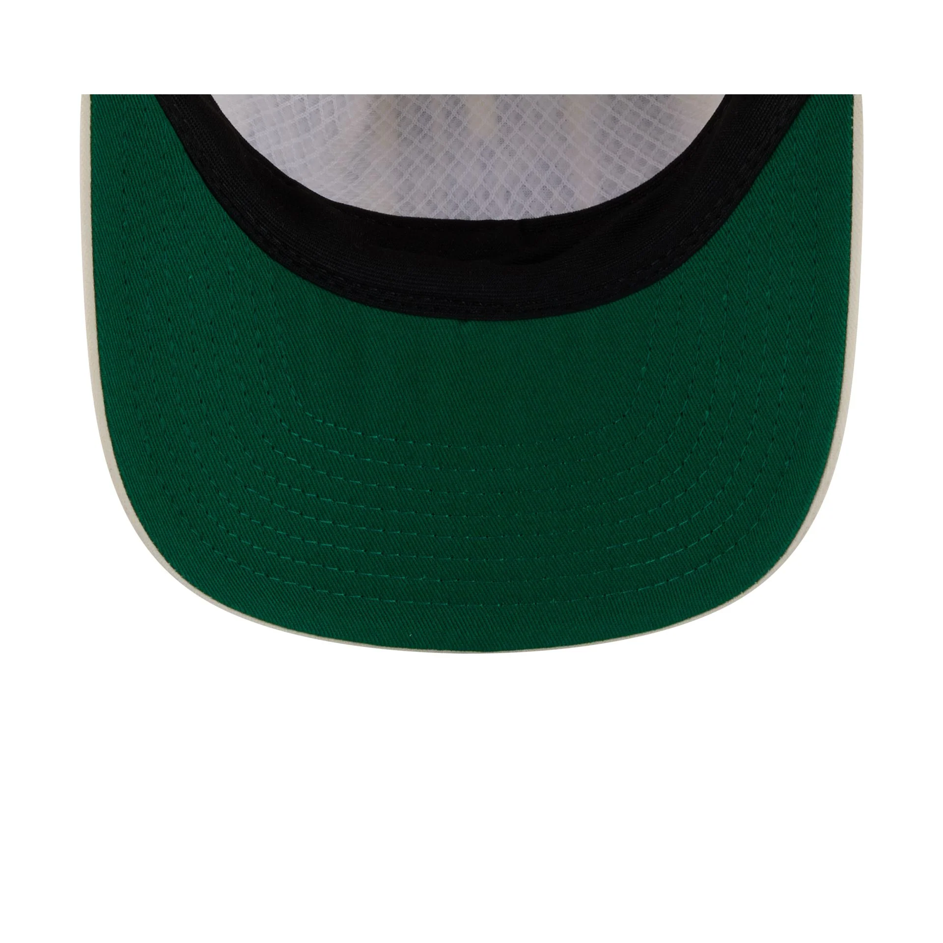 Michigan State Spartans Collegiate Script Ivory 19TWENTY Snapback Hat - Image 7
