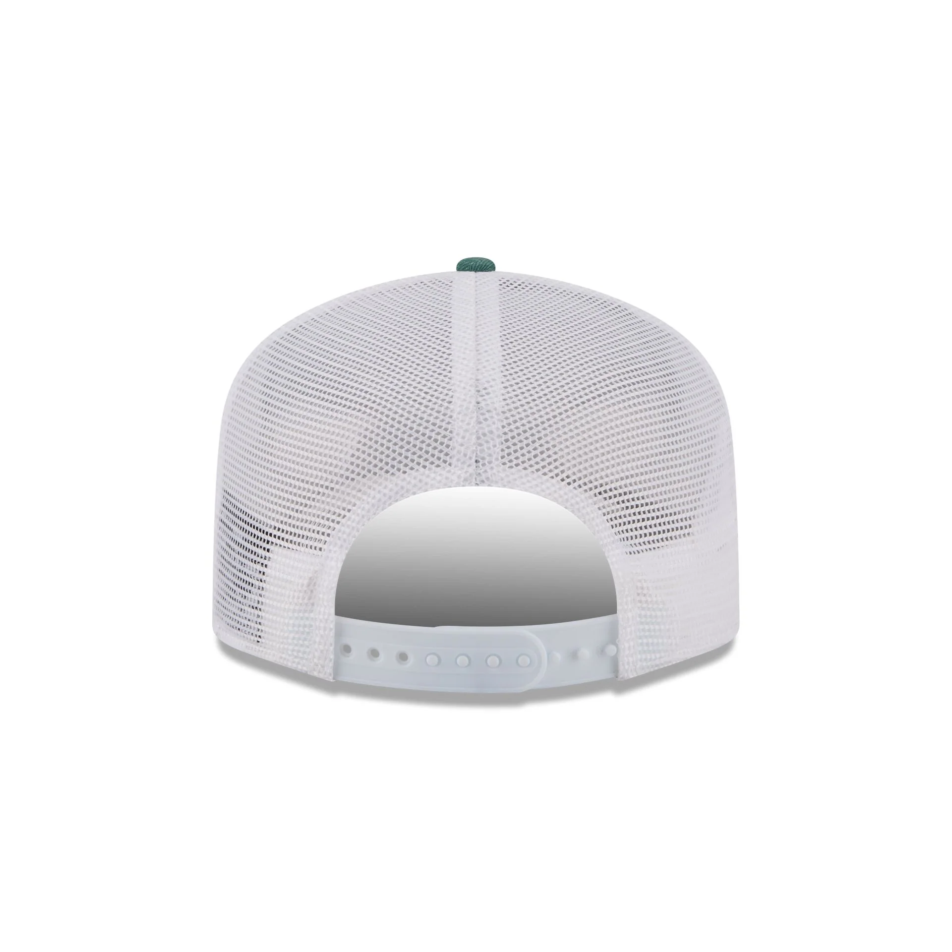 Michigan State Spartans Herringbone Team Colors 19TWENTY Trucker Hat - Image 6