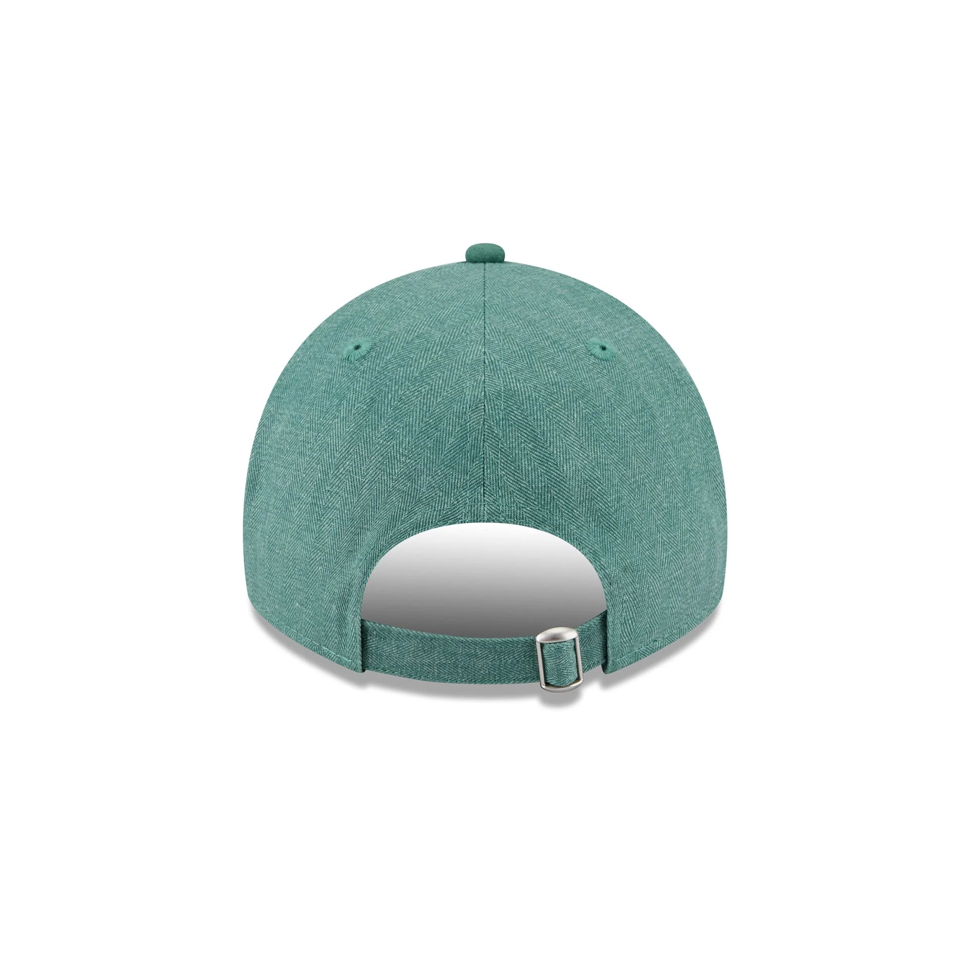 Michigan State Spartans Herringbone Team Colors 9TWENTY A-Frame Adjustable Hat - Image 6
