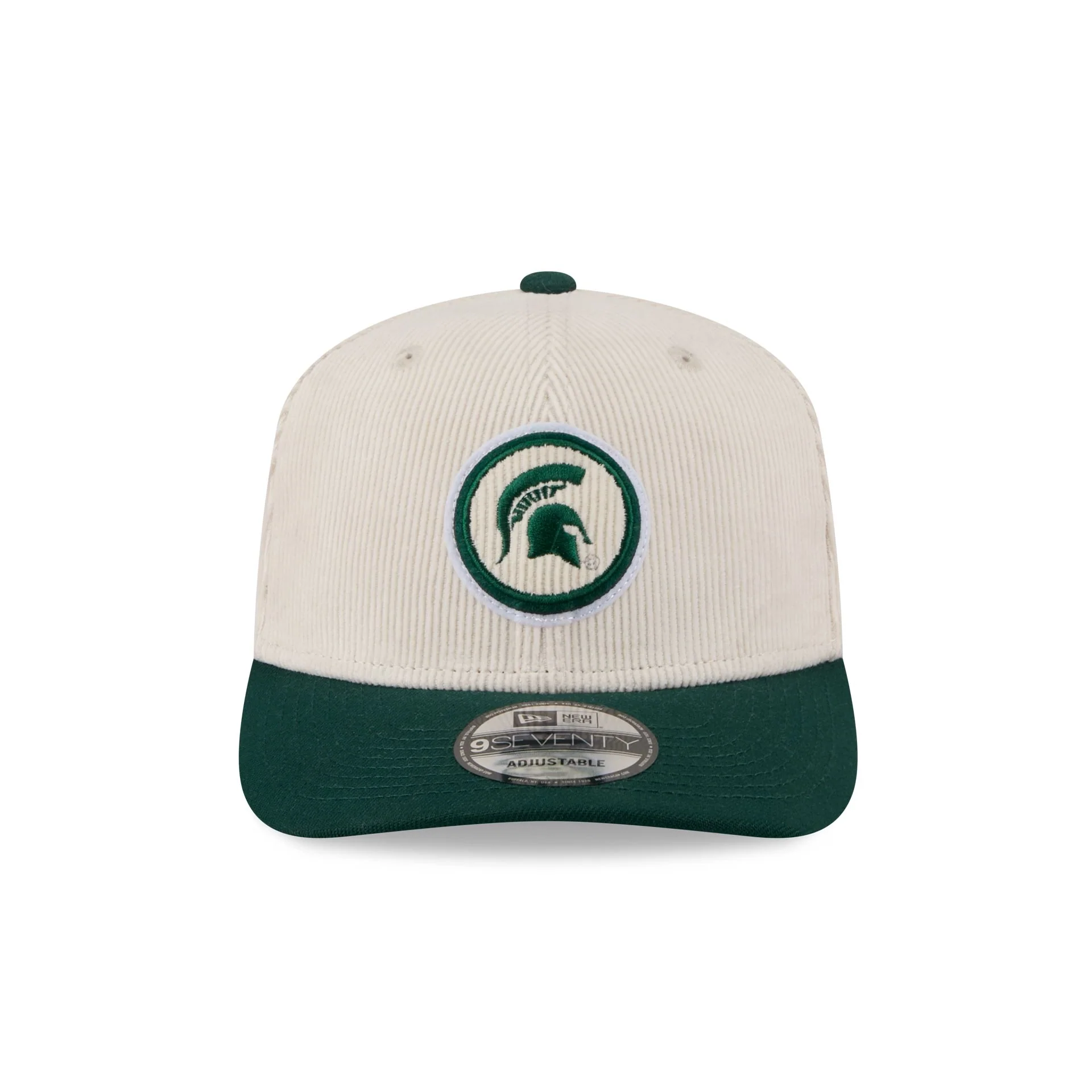 Michigan State Spartans Loyal Corduroy 9SEVENTY Stretch-Snap Hat - Image 2