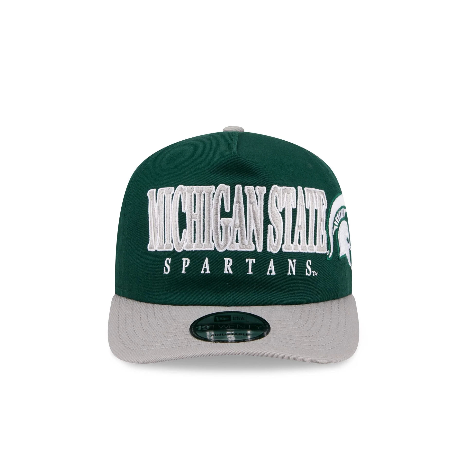 Michigan State Spartans March Madness 19TWENTY Snapback Hat - Image 2