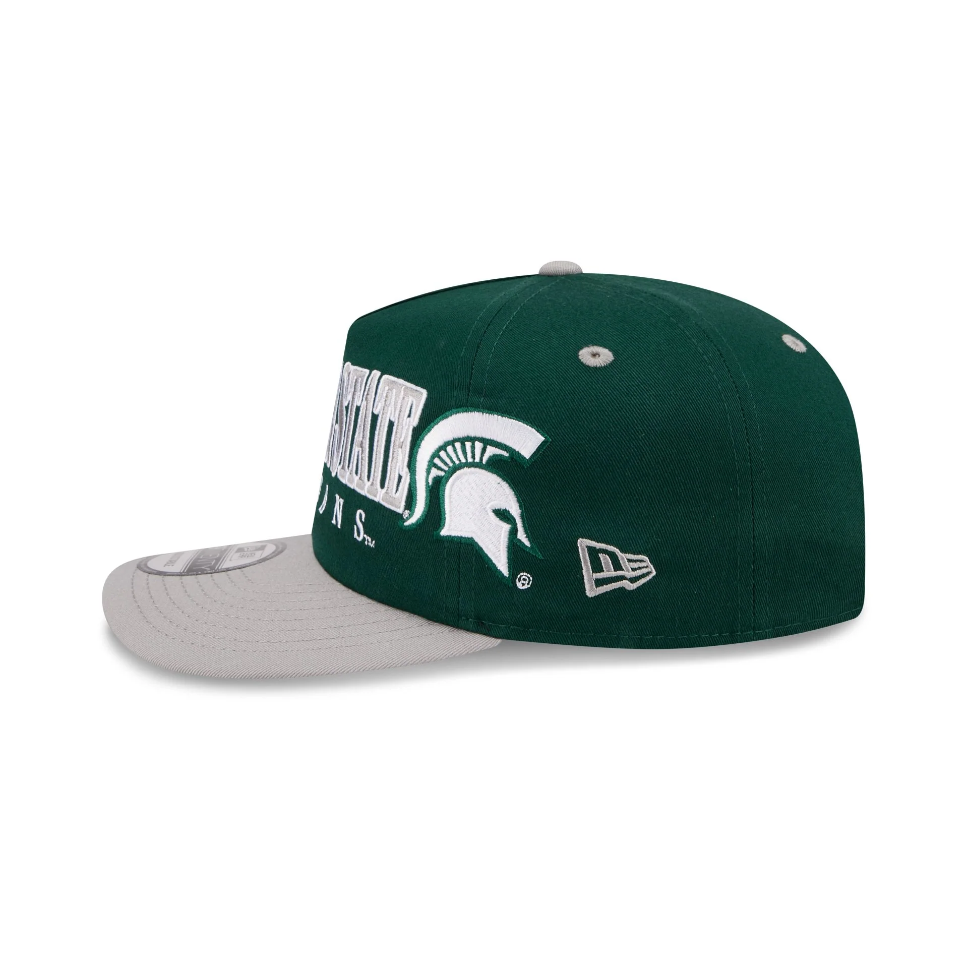 Michigan State Spartans March Madness 19TWENTY Snapback Hat - Image 4