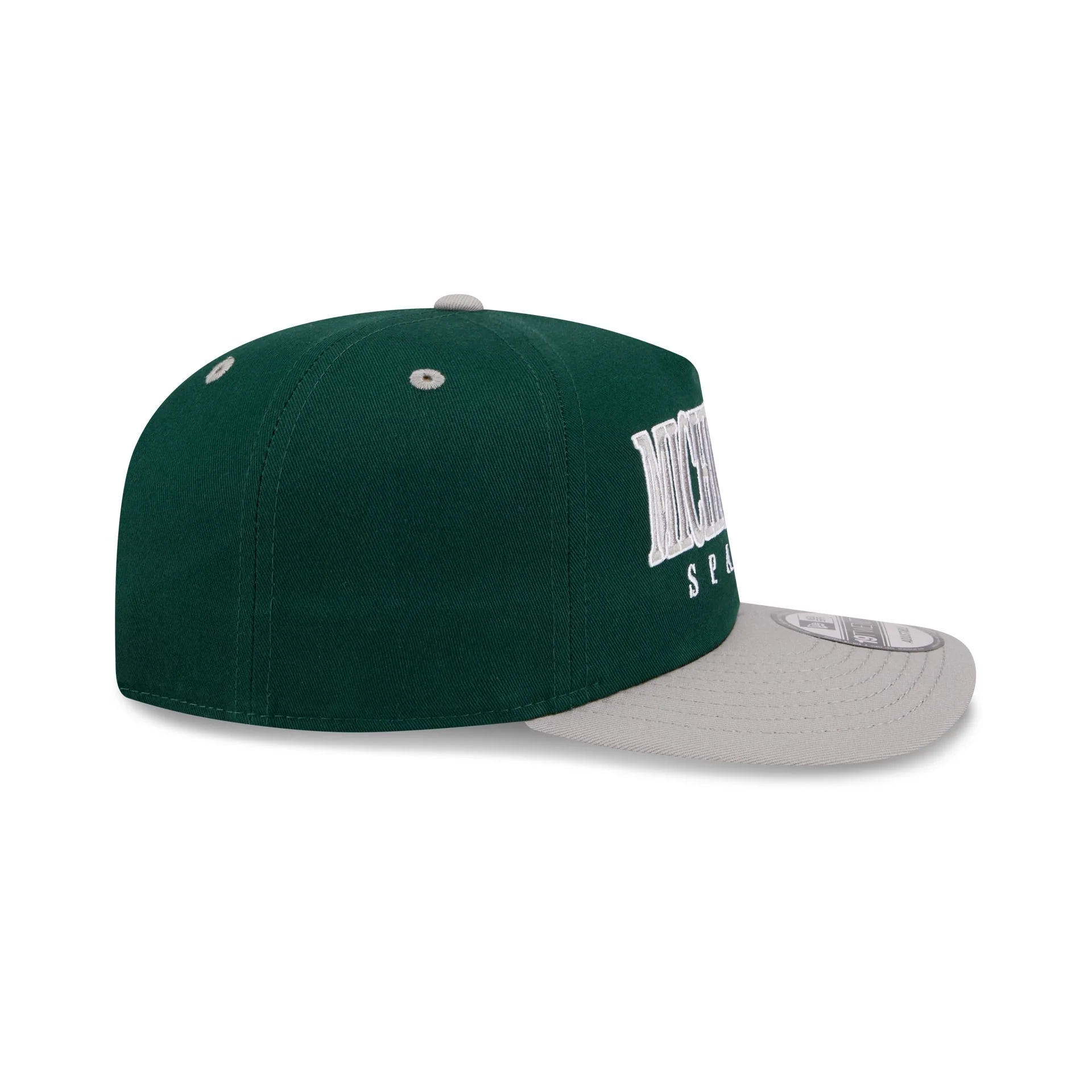 Michigan State Spartans March Madness 19TWENTY Snapback Hat - Image 5