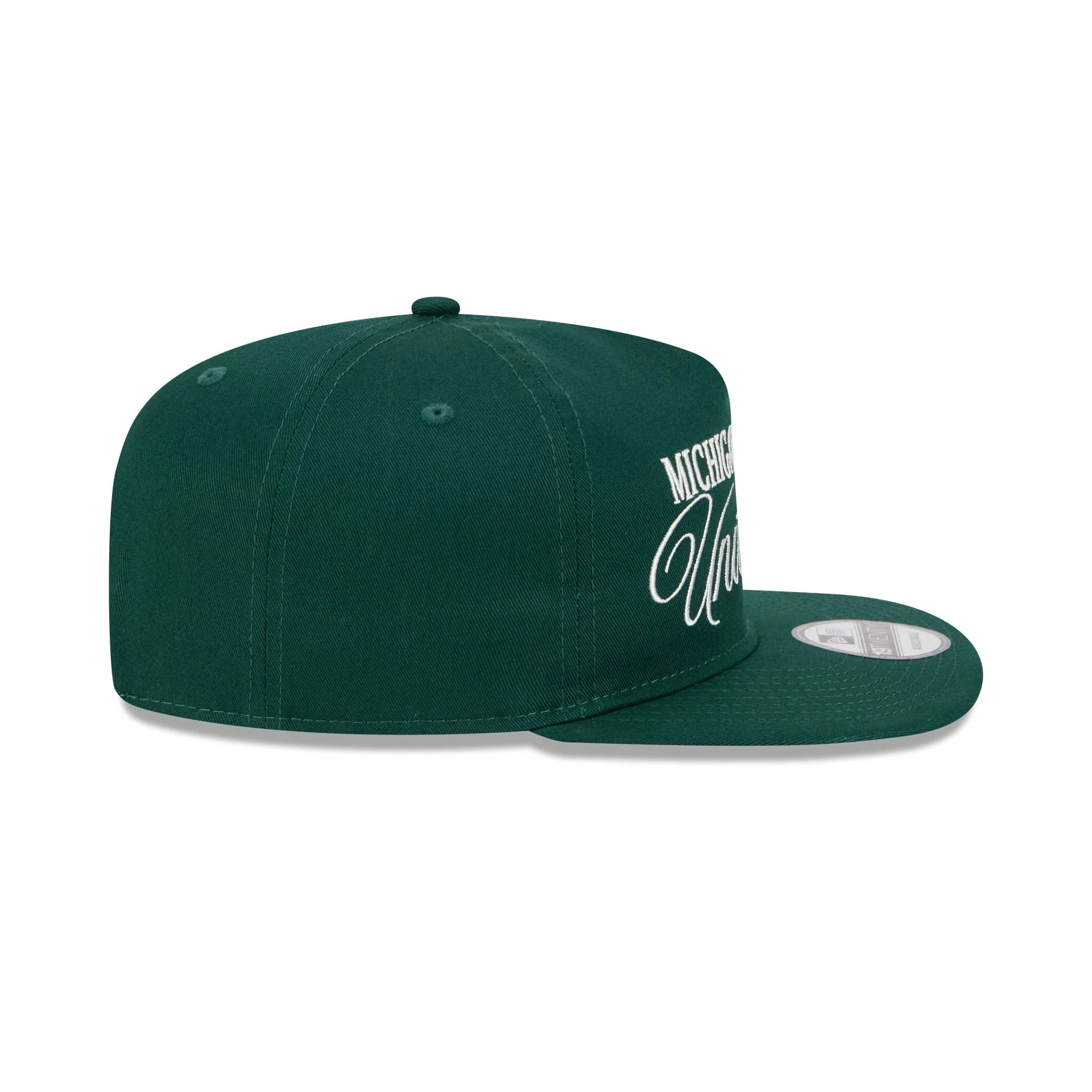 Michigan State Spartans Script 19TWENTY Snapback Hat - Image 5