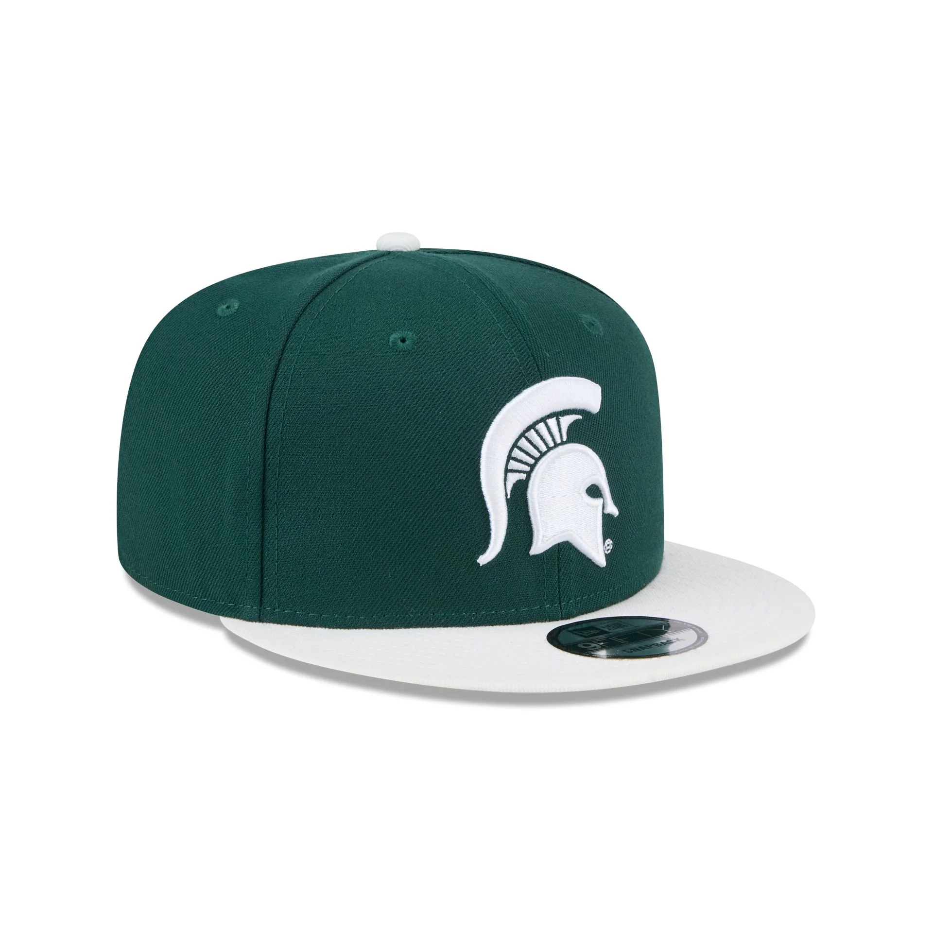 Michigan State Spartans Two-Tone 9FIFTY Snapback Hat - Image 3