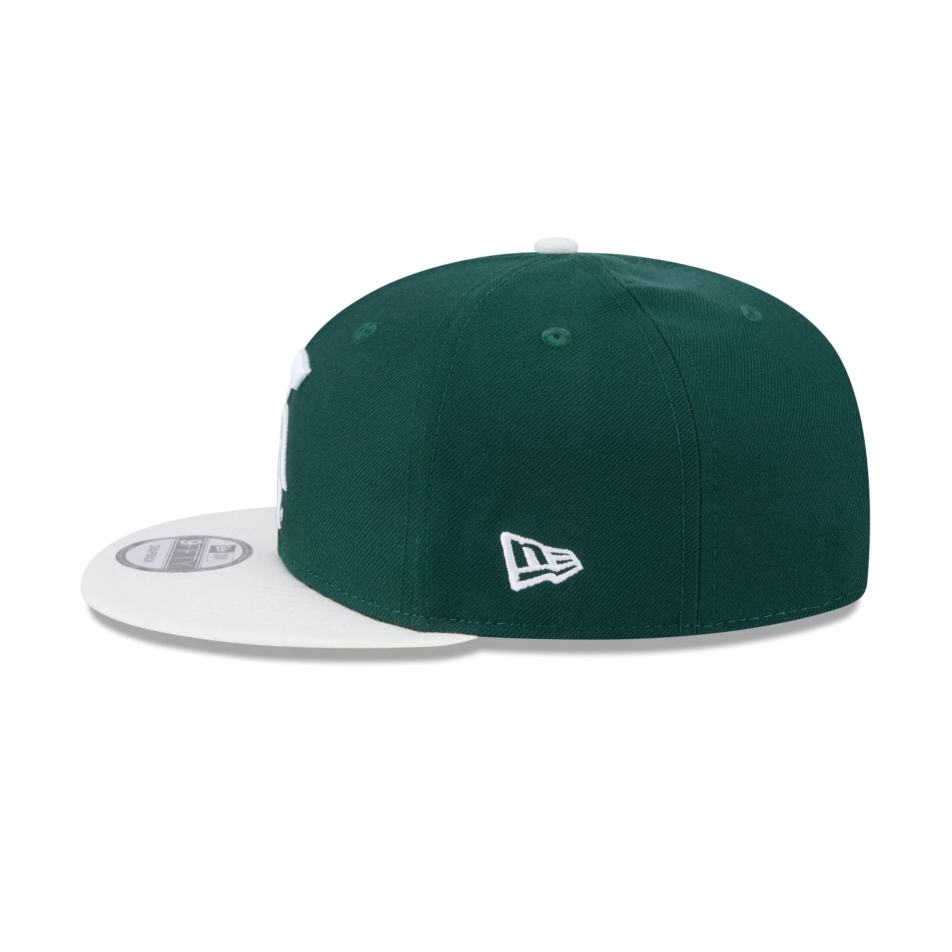 Michigan State Spartans Two-Tone 9FIFTY Snapback Hat - Image 4
