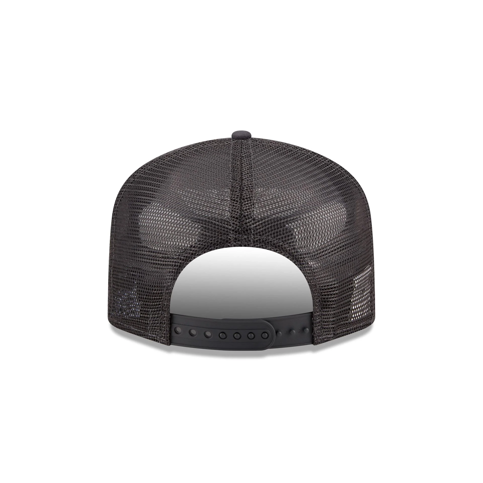Michigan State Spartans Washed Graphite 19TWENTY Trucker Hat - Image 6