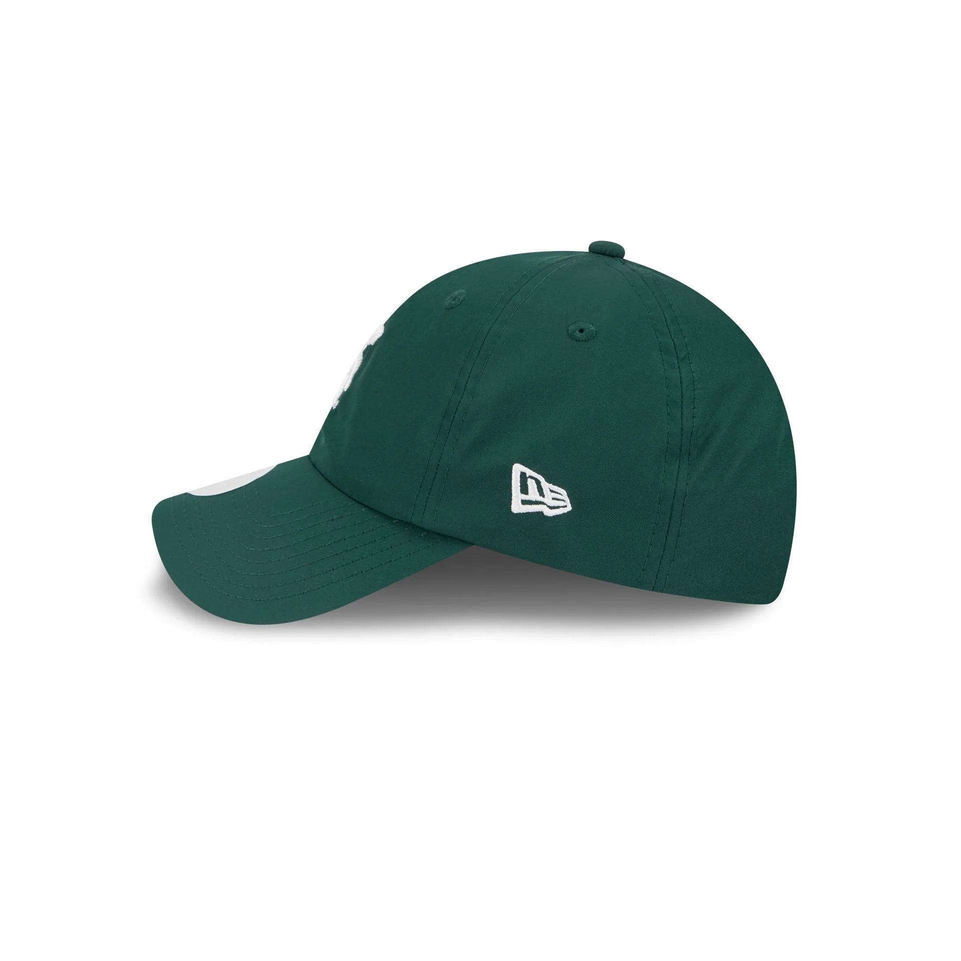 Michigan State Spartans Women's Open Back Ponytail Hat - Image 4
